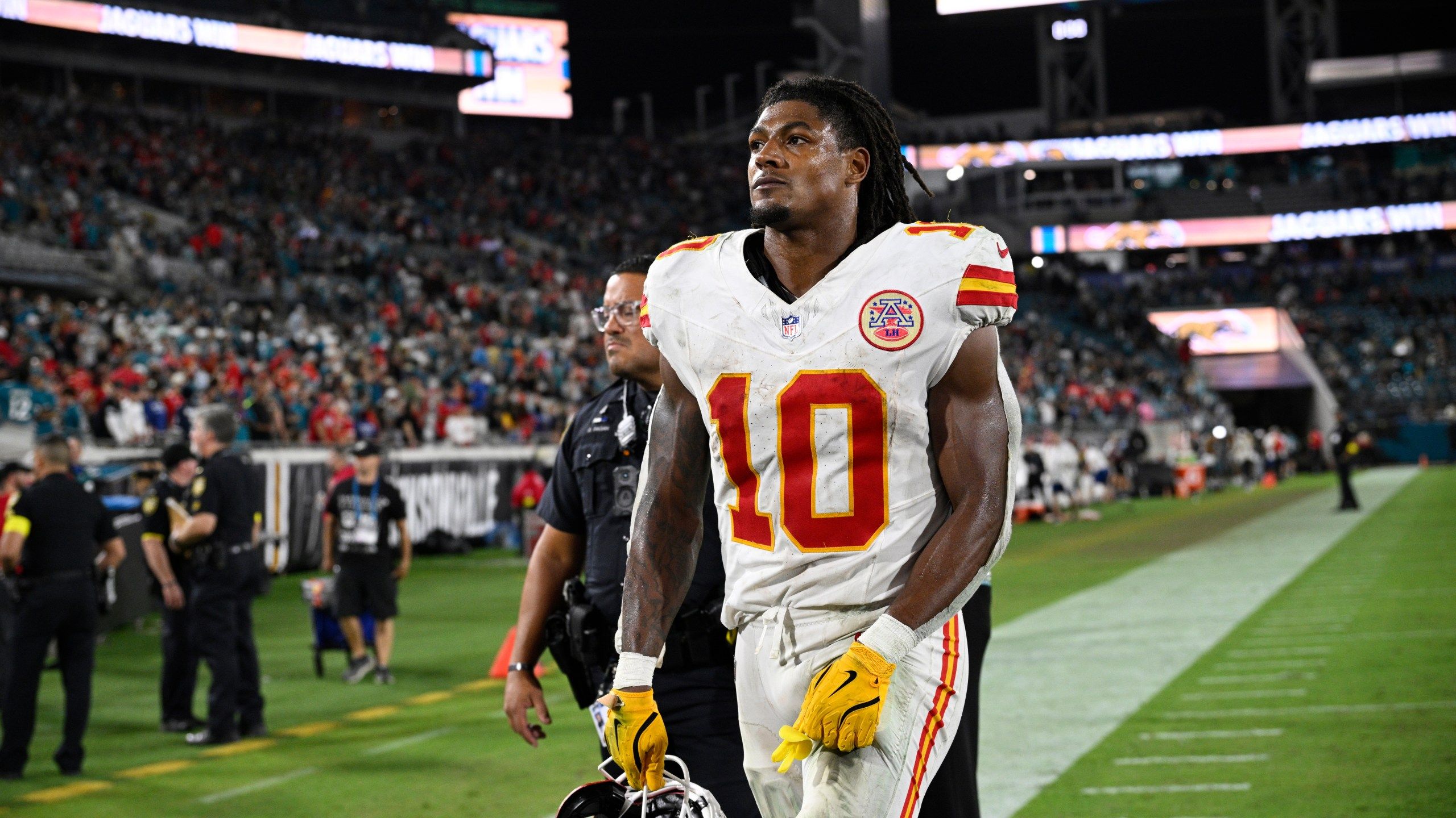 2560x1440 Chiefs RB Isiah Pacheco set to return vs. Cowboys