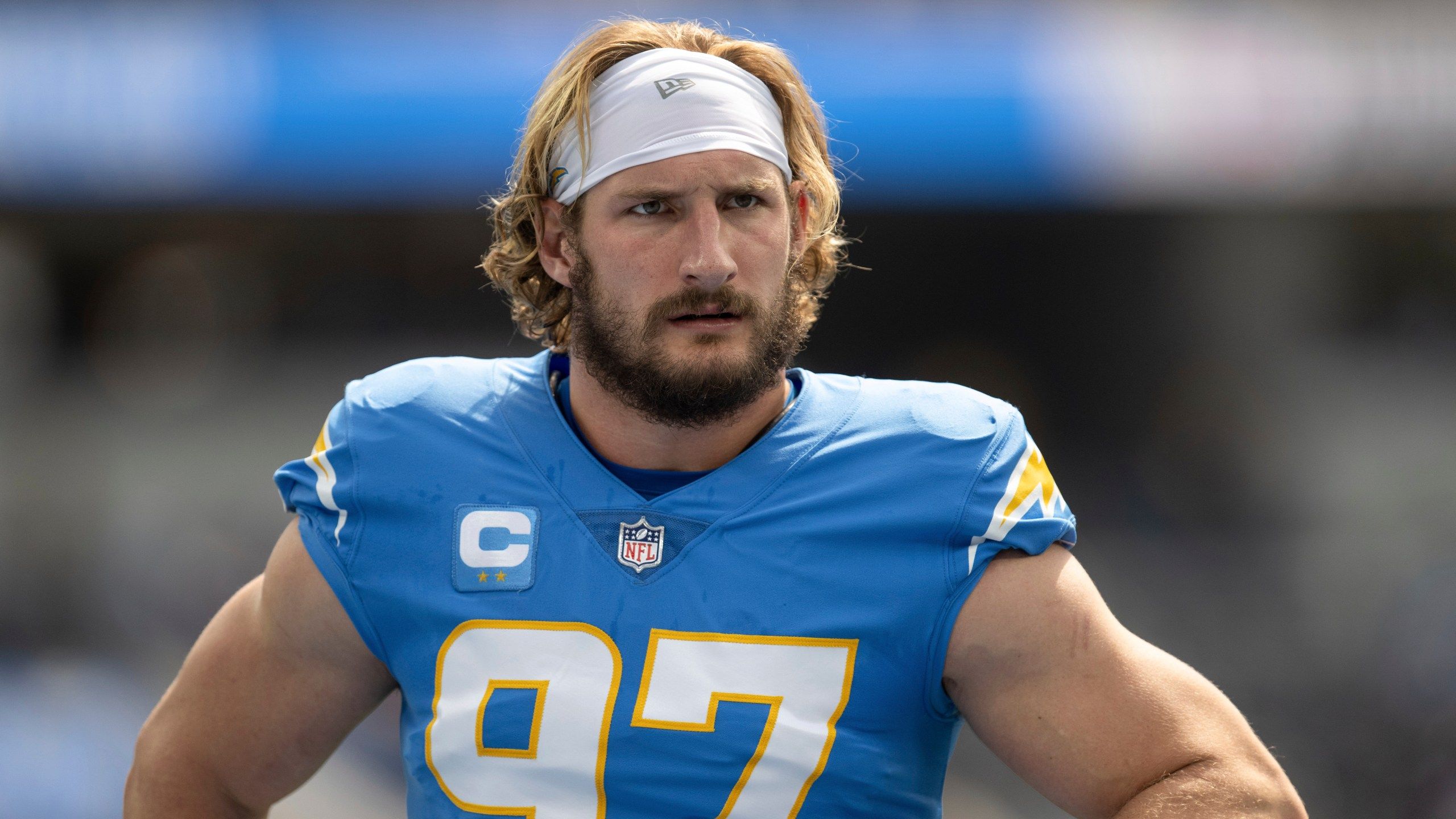 2560x1440 Bills Sign Edge Rusher Joey Bosa To 1 Year, $12.6M Contract, AP Source Says