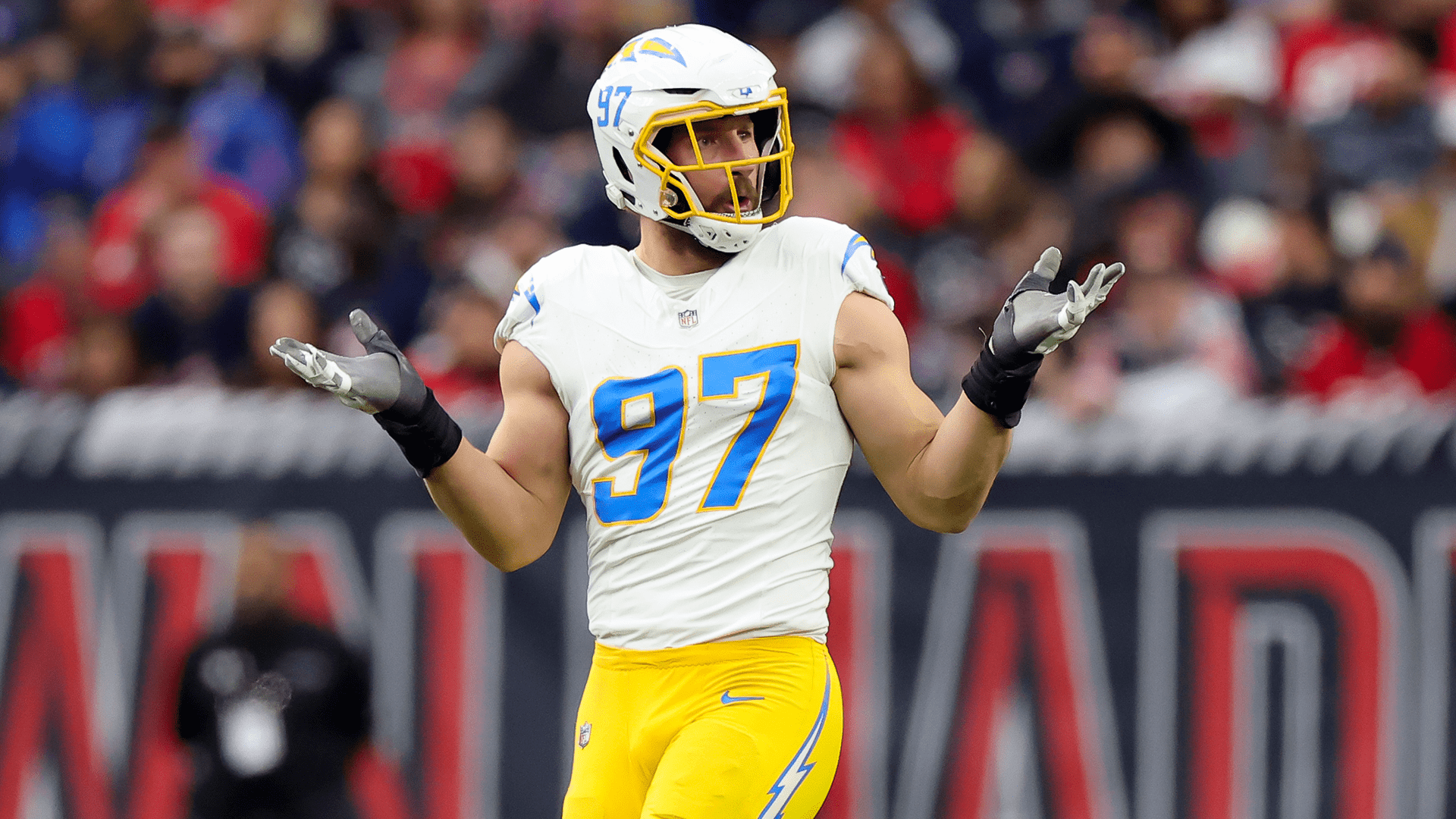 1920x1080 Joey Bosa. Marquee Sports Network of the Cubs, Bears, Red Stars