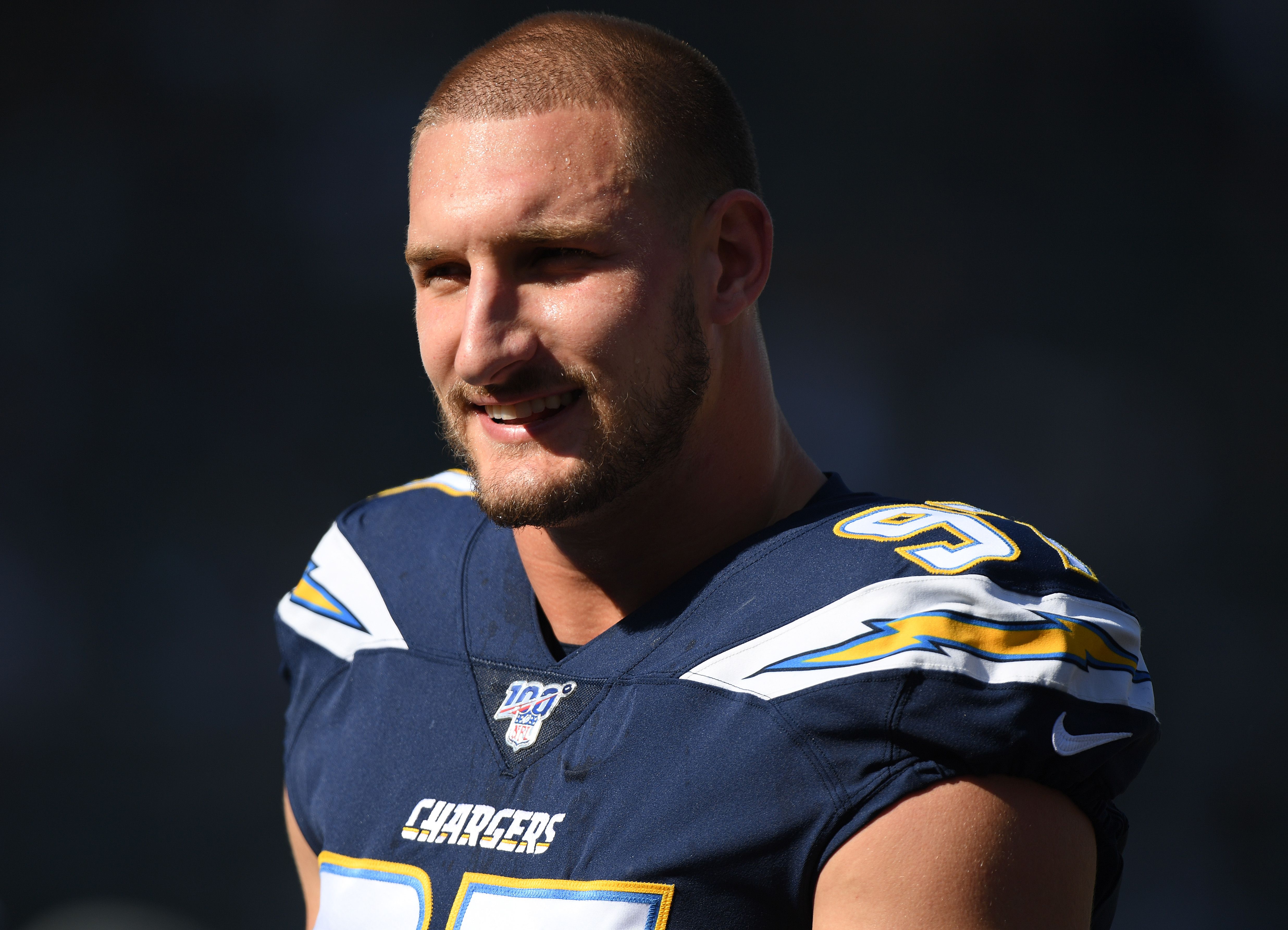 4944x3568 Joey Bosa Becomes NFL's Highest Paid Defensive Player With Los Angeles Chargers Contract Extension