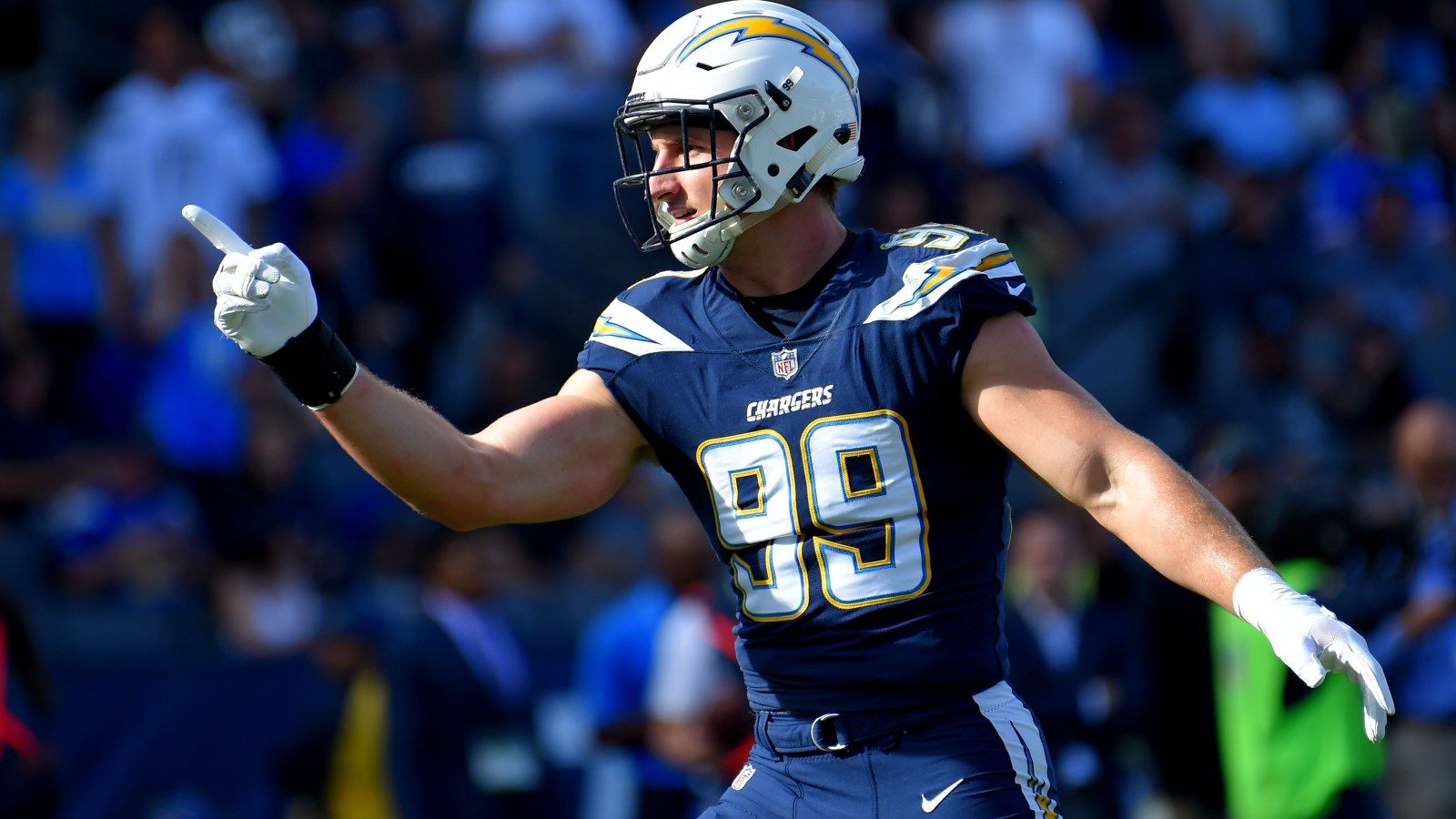 1600x900 Defensive end Joey Bosa headlines Chargers' four 2018 Pro Bowl selections