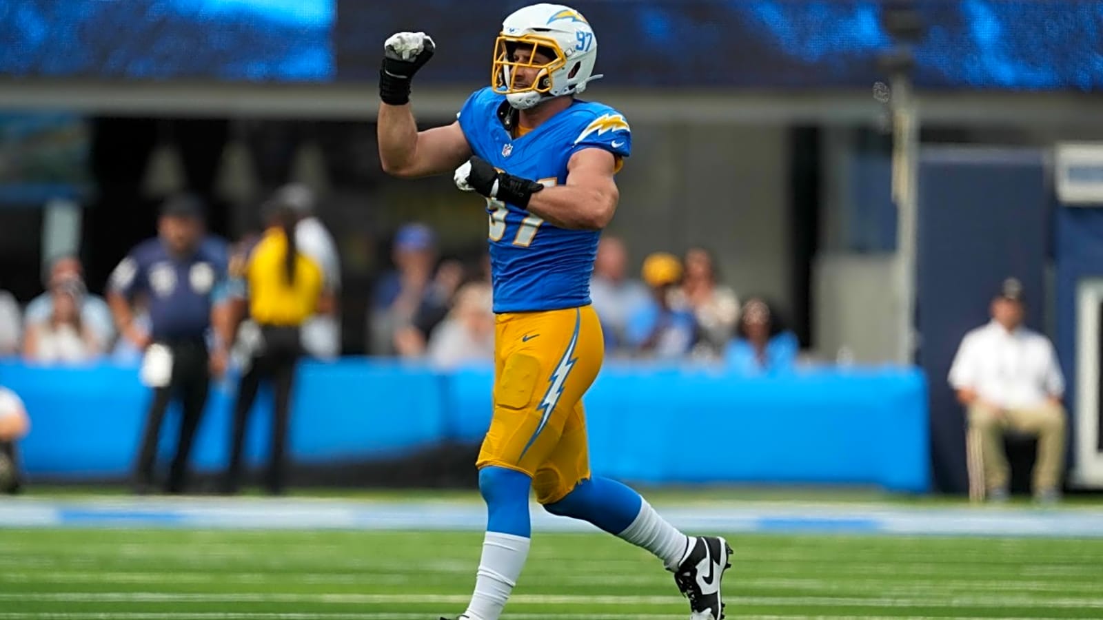 1600x900 Joey Bosa Gets Unfortunate Injury Update With Buffalo Bills in OTAs