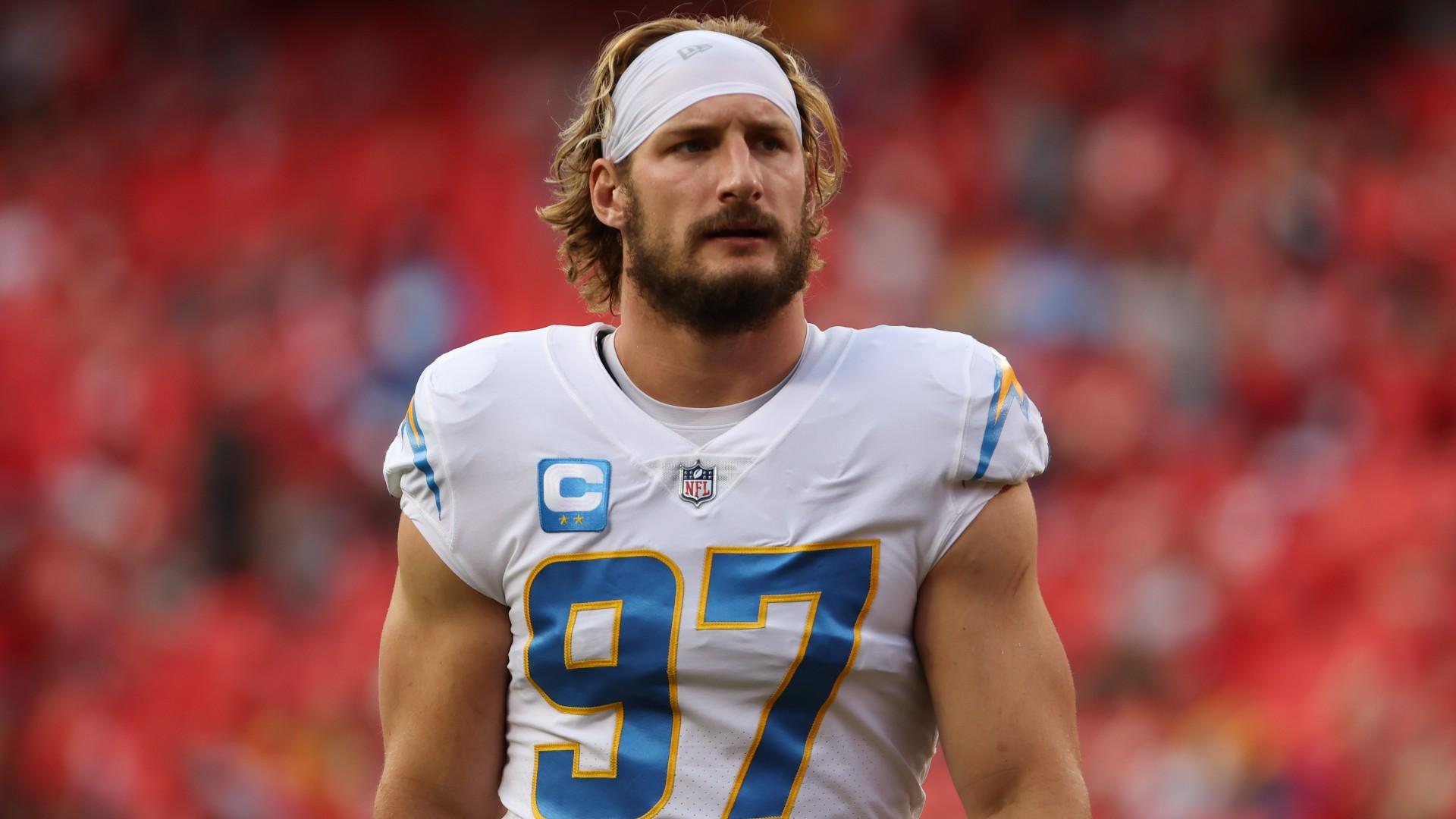 1920x1080 Why Chargers DE Joey Bosa has made gaining weight a priority this offseason: 'I definitely feel stronger'