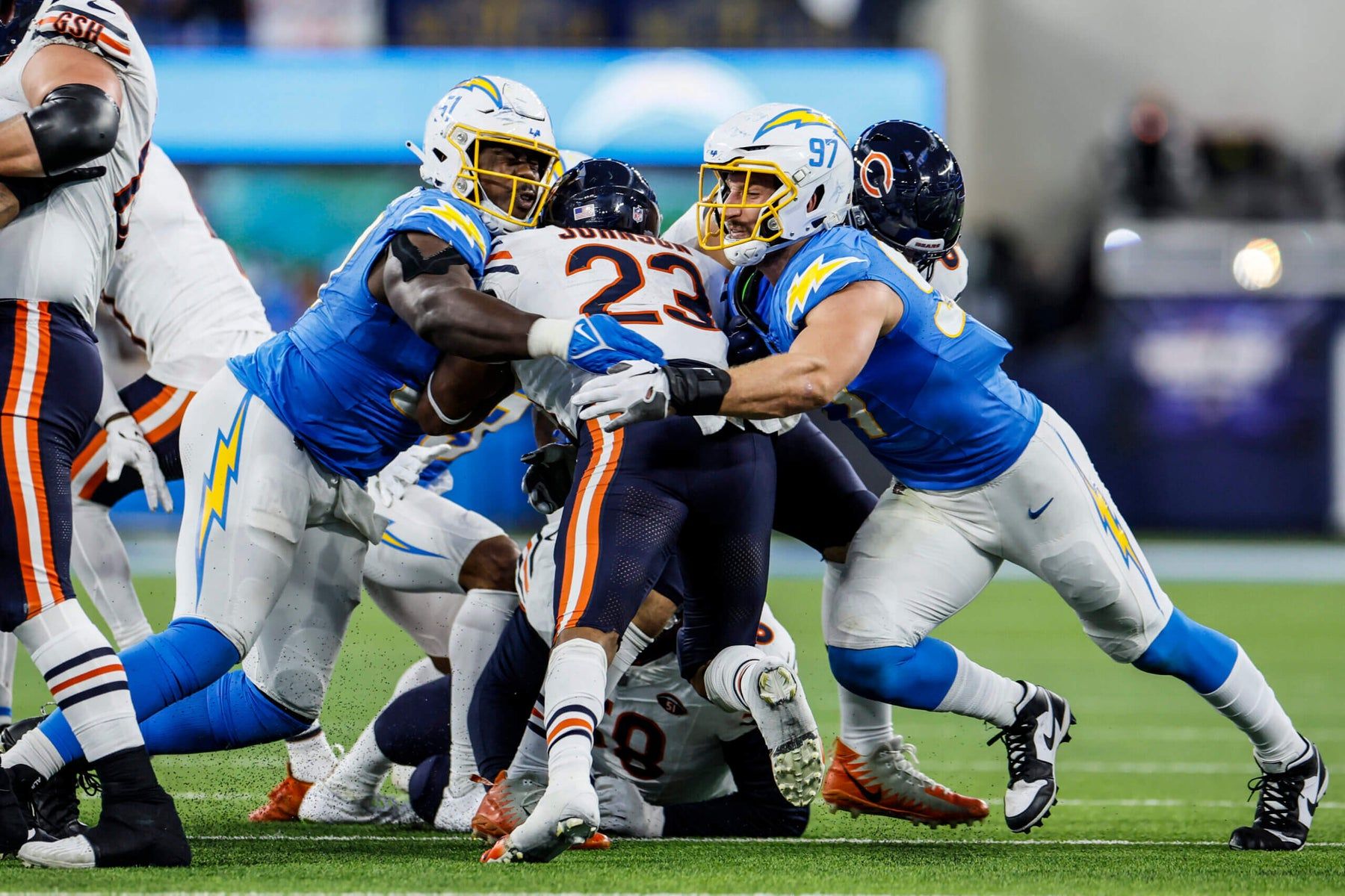 1800x1200 After Early Season Injuries, Chargers' Joey Bosa Had Most Complete Game Of Season Vs. Bears