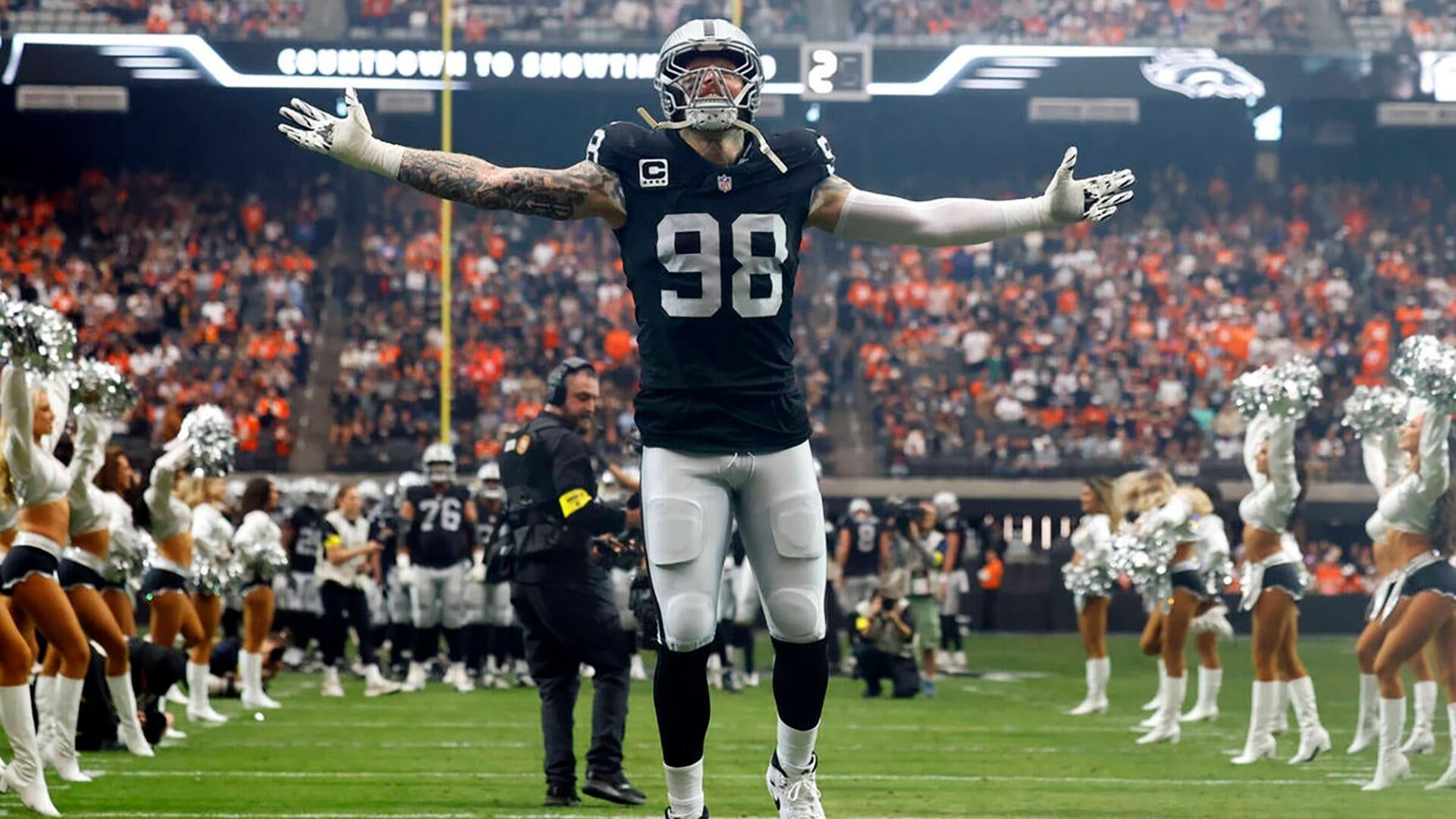 1920x1080 Cowboys Looking To Pivot After Losing Out On Maxx Crosby