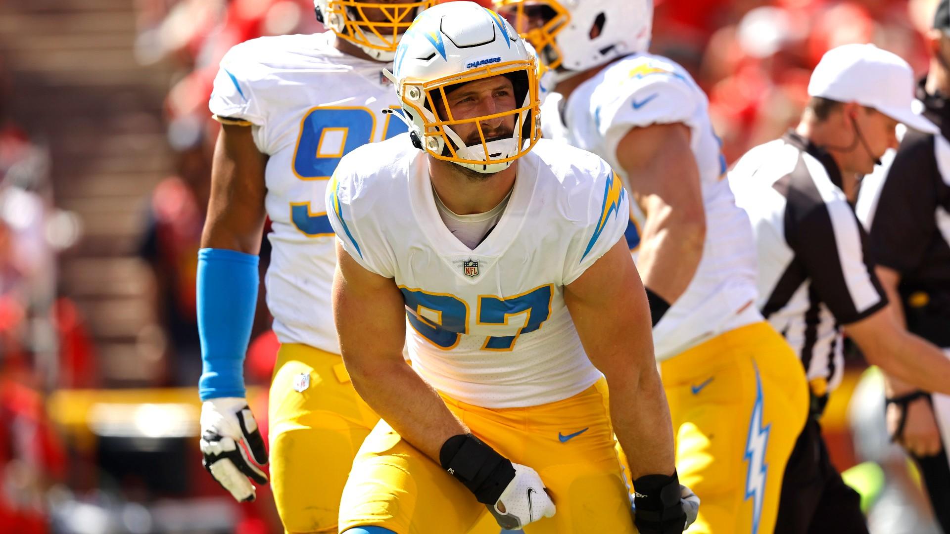 1920x1080 Chargers' Joey Bosa rips 'blind' referees after win over Raiders: 'It's so bad it's unbelievable'