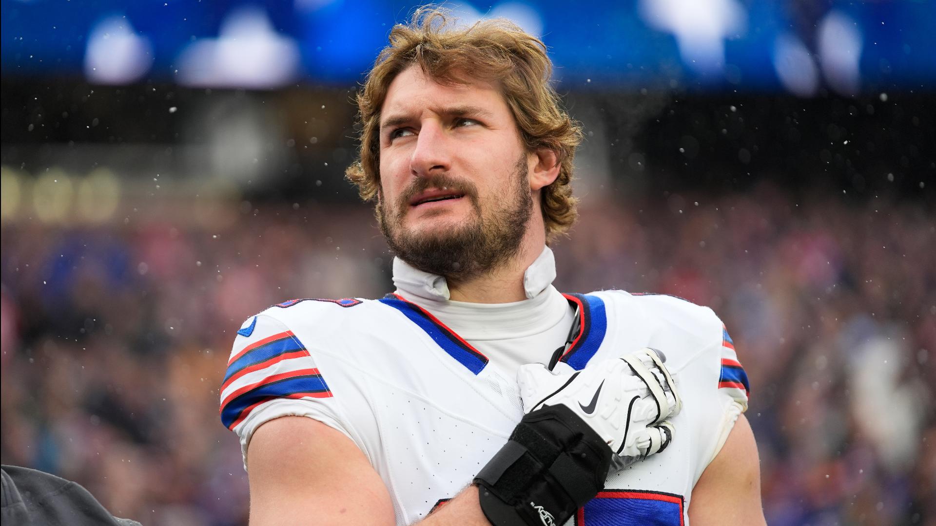 1920x1080 Bills' Joey Bosa hopes health translates into postseason success