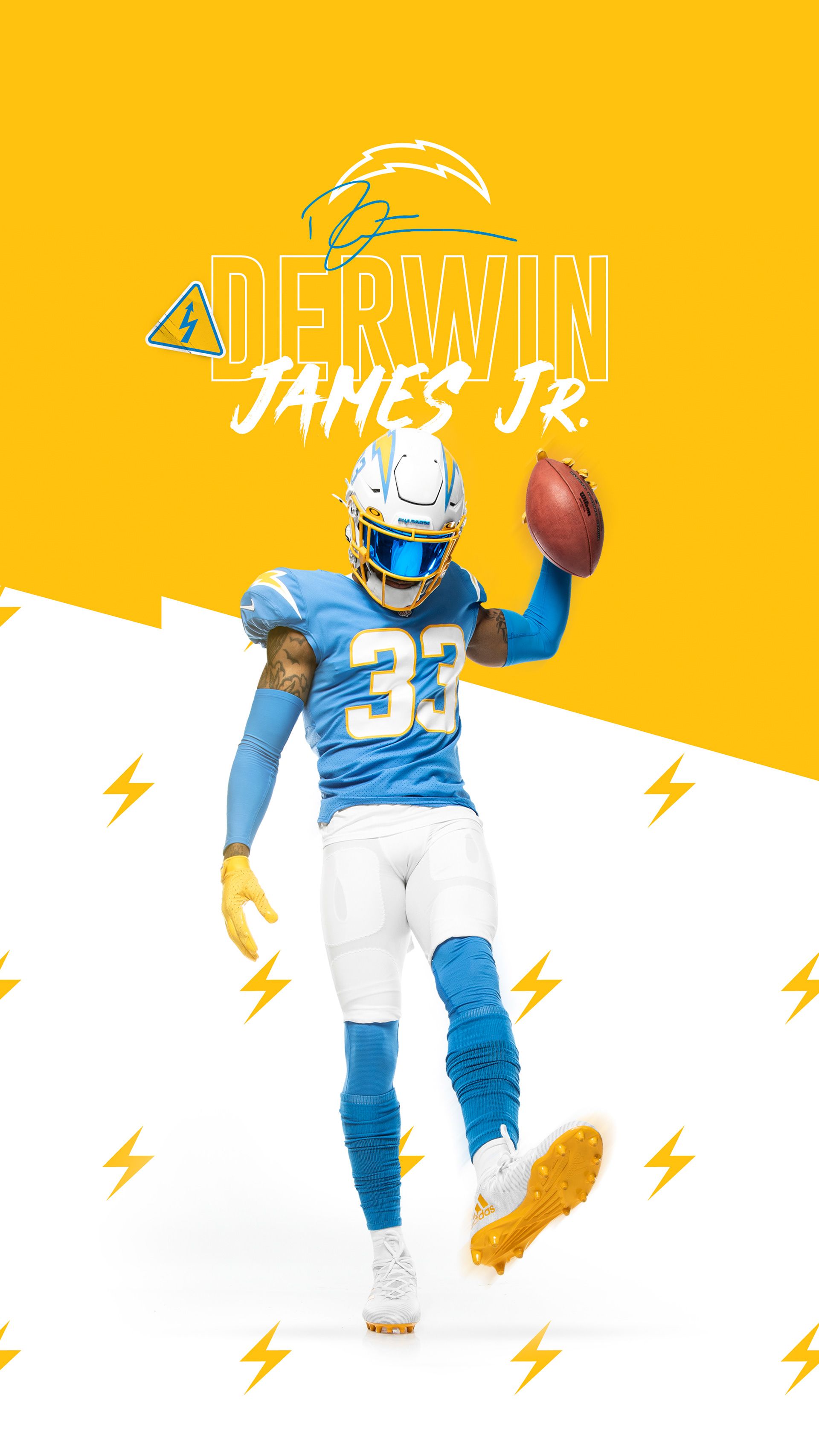 1920x3413 Los Angeles Chargers Freestyle - [personal] (3). Image - Behance