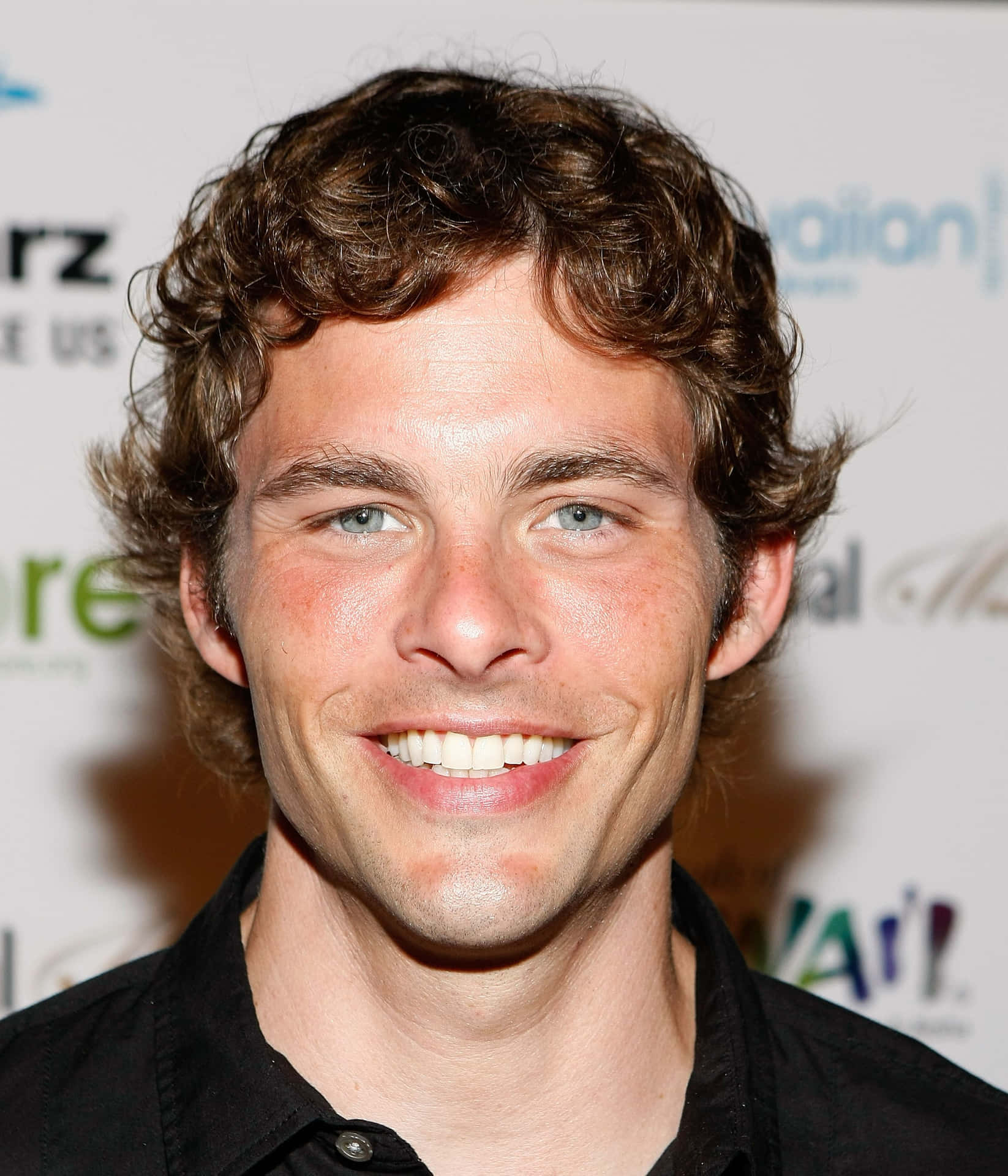 1646x1920 Download Actor James Marsden looking effortlessly cool in a casual nude shirt. Wallpaper