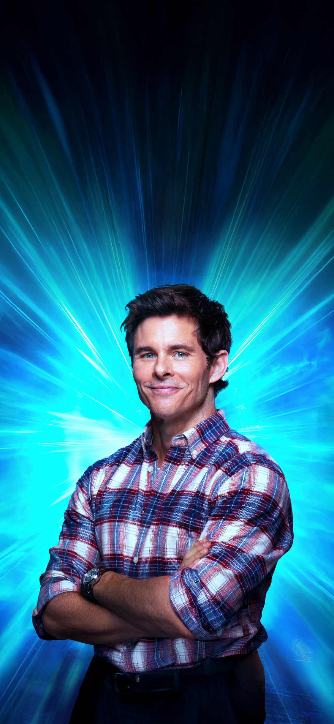 1125x2436 James Marsden As Tom Wachowski In Sonic The Hedgehog 3 iPhone XS, iPhone iPhone X , HD 4k Wallpaper, Image, Background, Photos and Picture