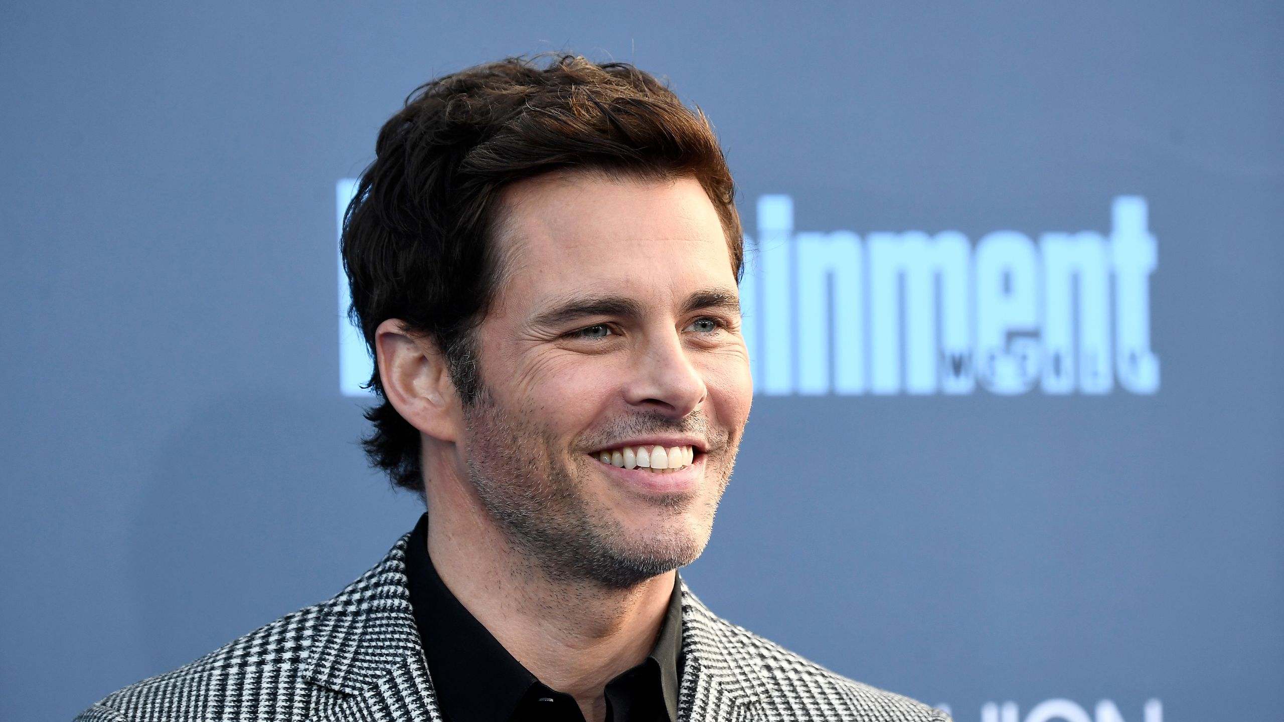 2560x1440 James Marsden Brought His Son to the SAG Awards