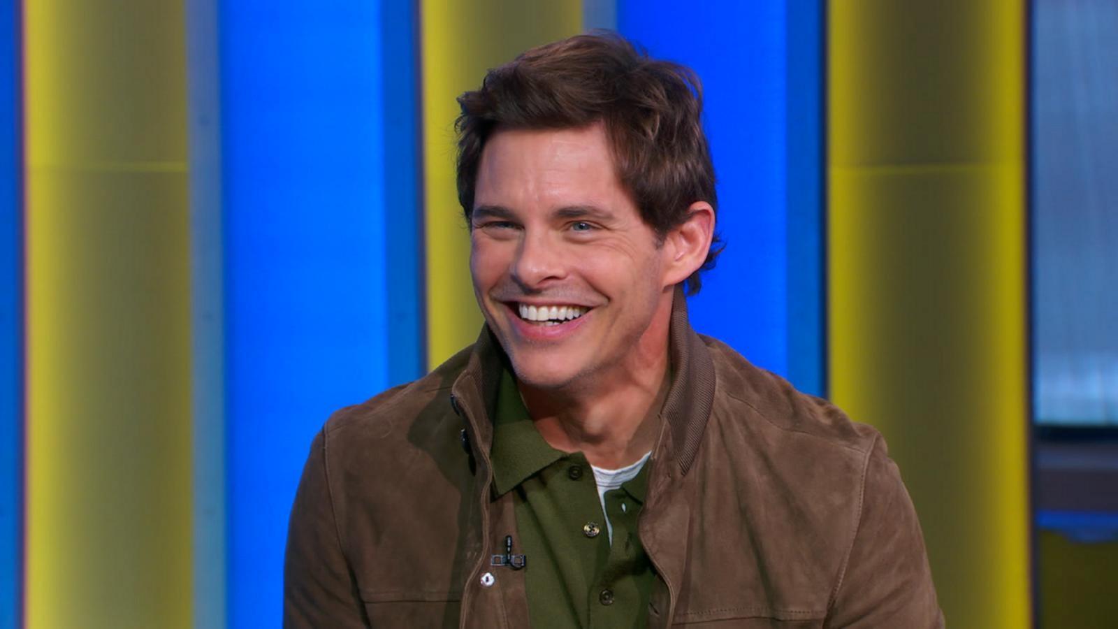 1600x900 James Marsden talks new show 'Paradise' Morning America