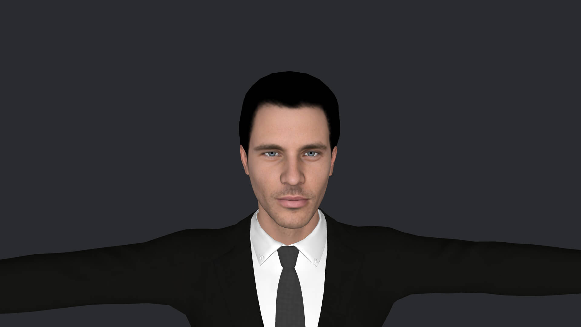1920x1080 James Marsden Realistic Full Body Fully Rigged Character Model