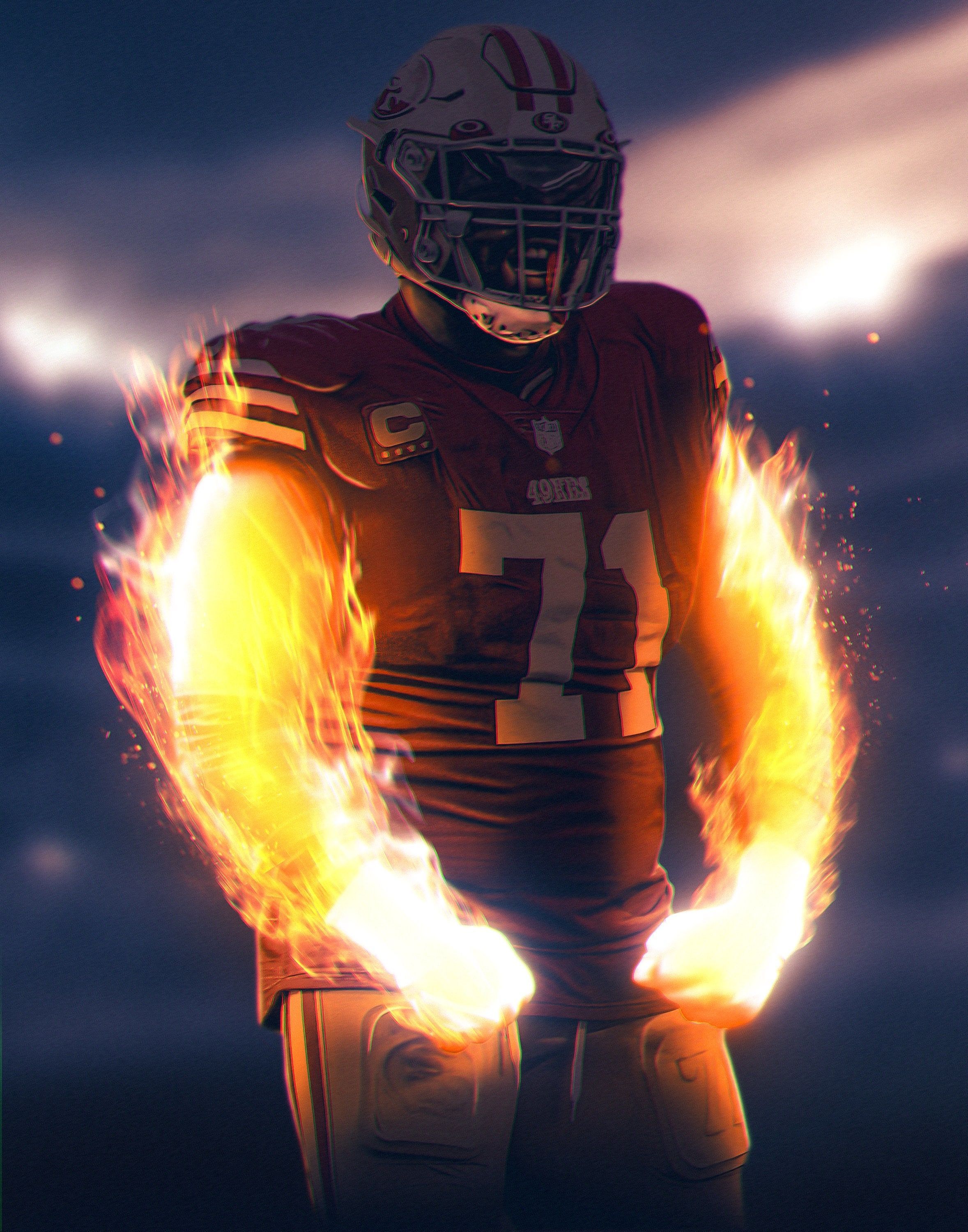 2357x3000 Trent Williams Wallpaper, HD Background
