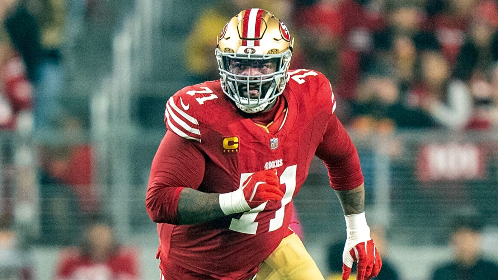 1600x900 Are The 49ers Considering Trading Away All Pro LT Trent Williams?