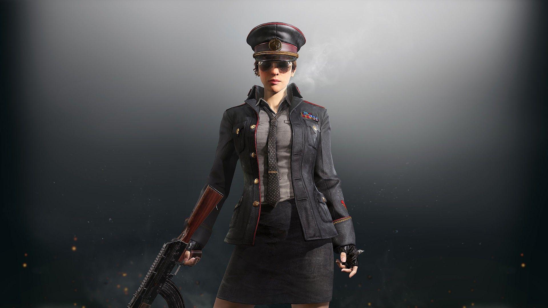 1920x1080 Pubg Police Girl 1920x1080 (1080p) Hot Desktop