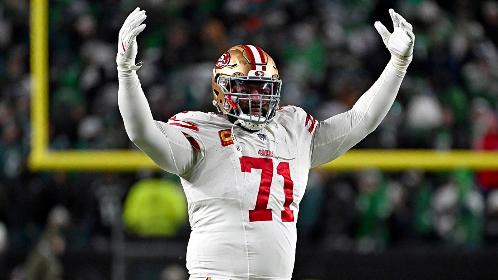 1600x900 49ers, LT Trent Williams At Stalemate