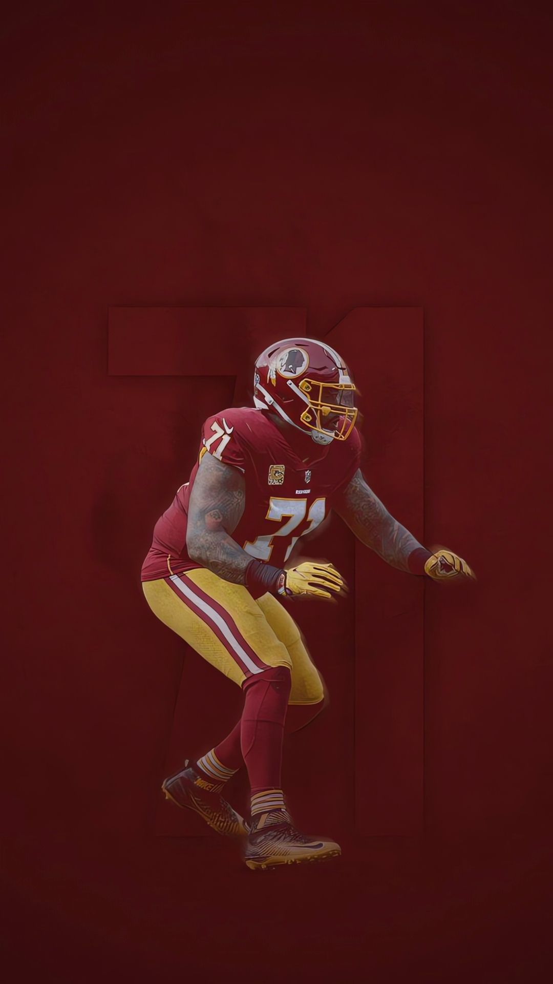 1080x1920 Best Trent Williams Wallpaper [ HQ ]