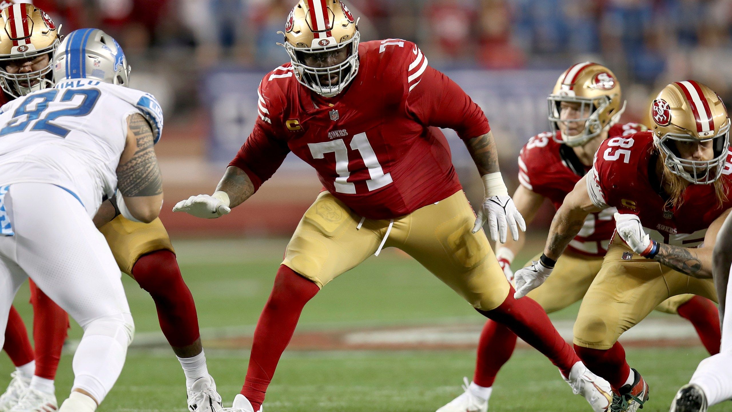 2560x1440 Holdout Trent Williams Returns To The 49ers To Finalize A 3 Year, $82.66 Million Contract