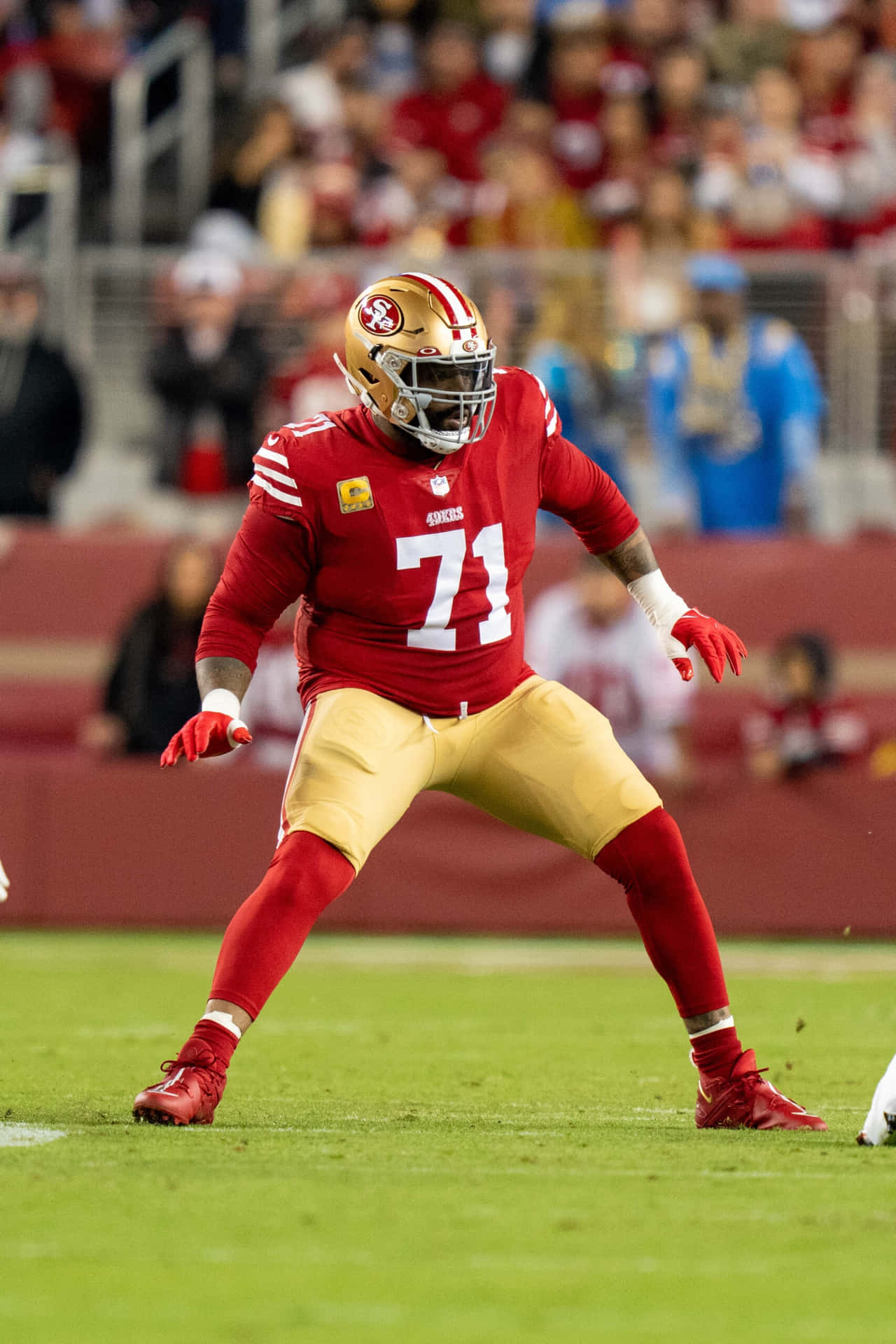 1280x1920 Trent Williams Wallpaper
