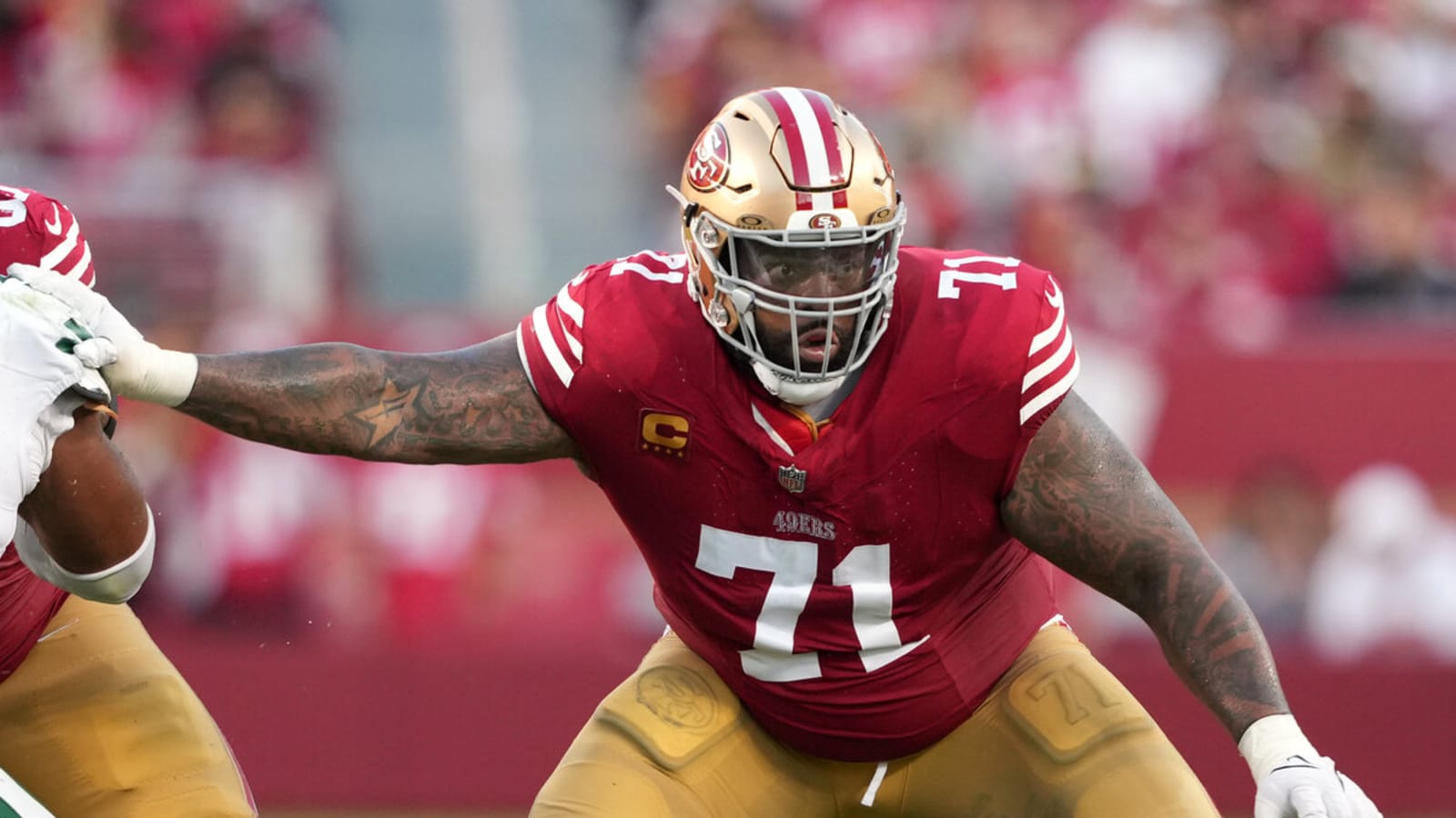 1600x900 49ers' Trent Williams sends clear message on retirement thoughts