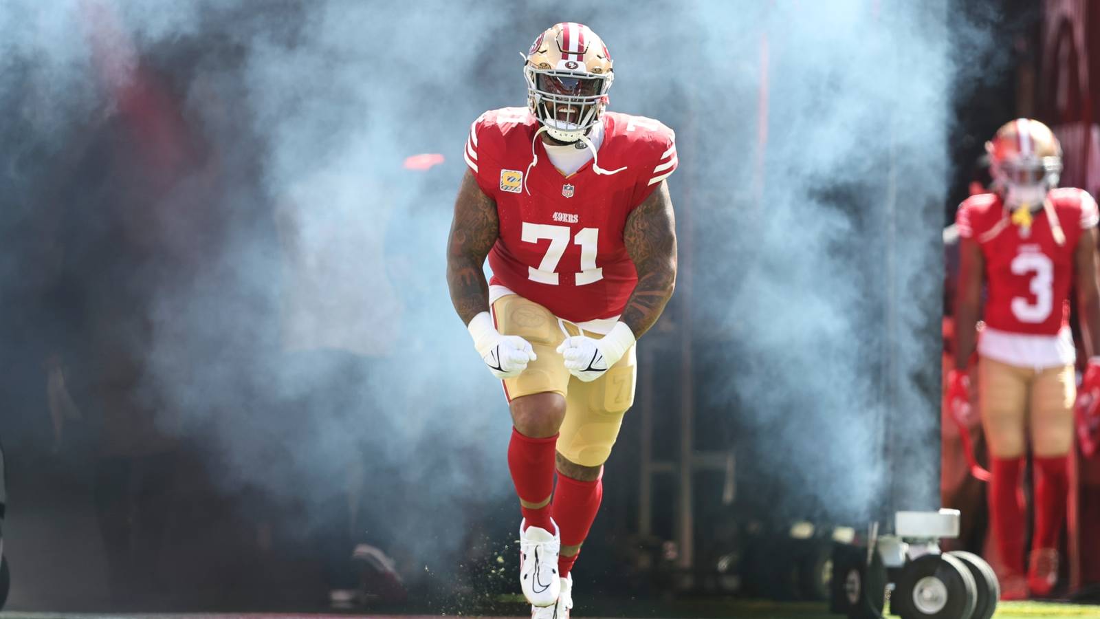 1600x900 Trent Williams to Finalize New Deal With 49ers & Report to Practice