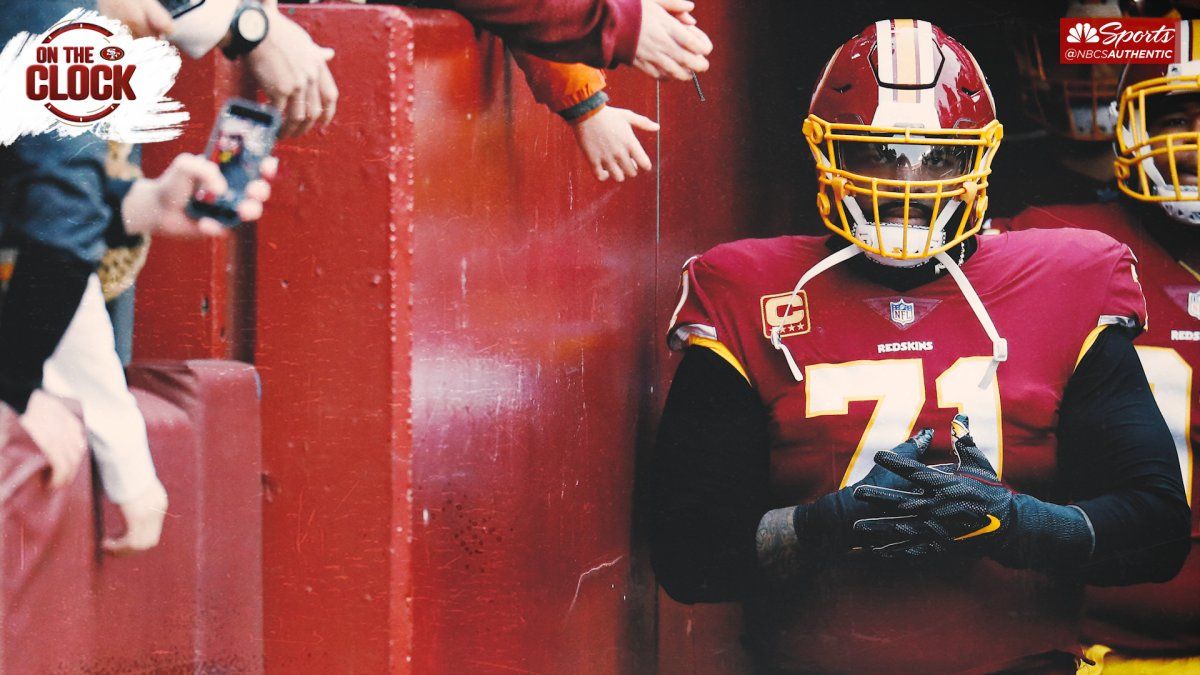 1200x675 49ers' Trent Williams is ‘best left tackle in football' when healthy
