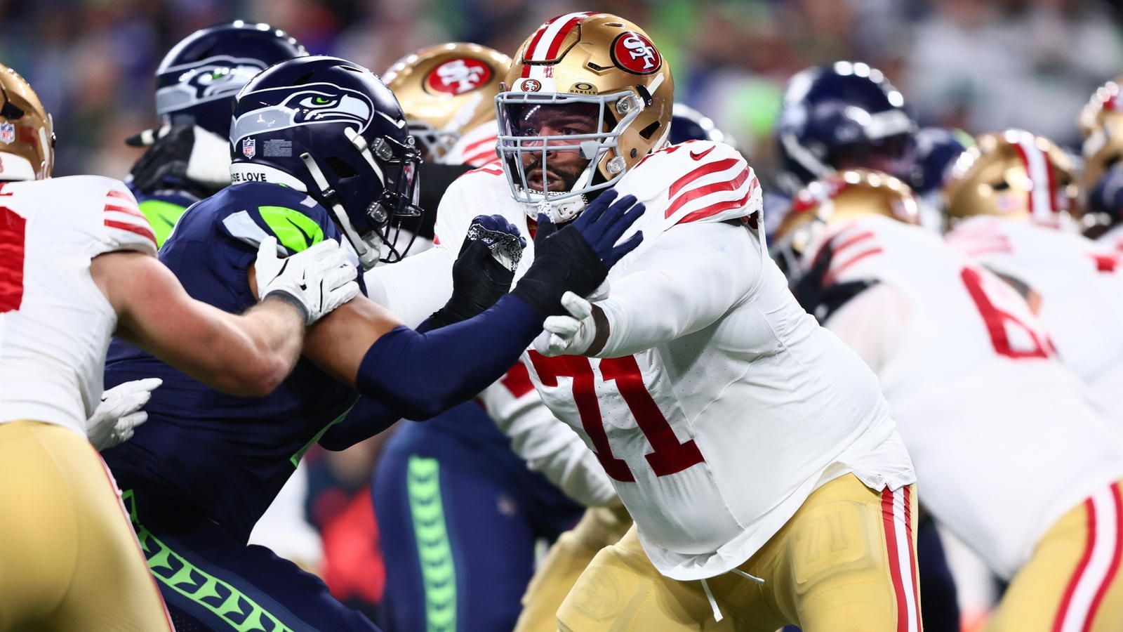 1600x900 49ers at a Crossroads With Trent Williams as Cap Tensions Rise
