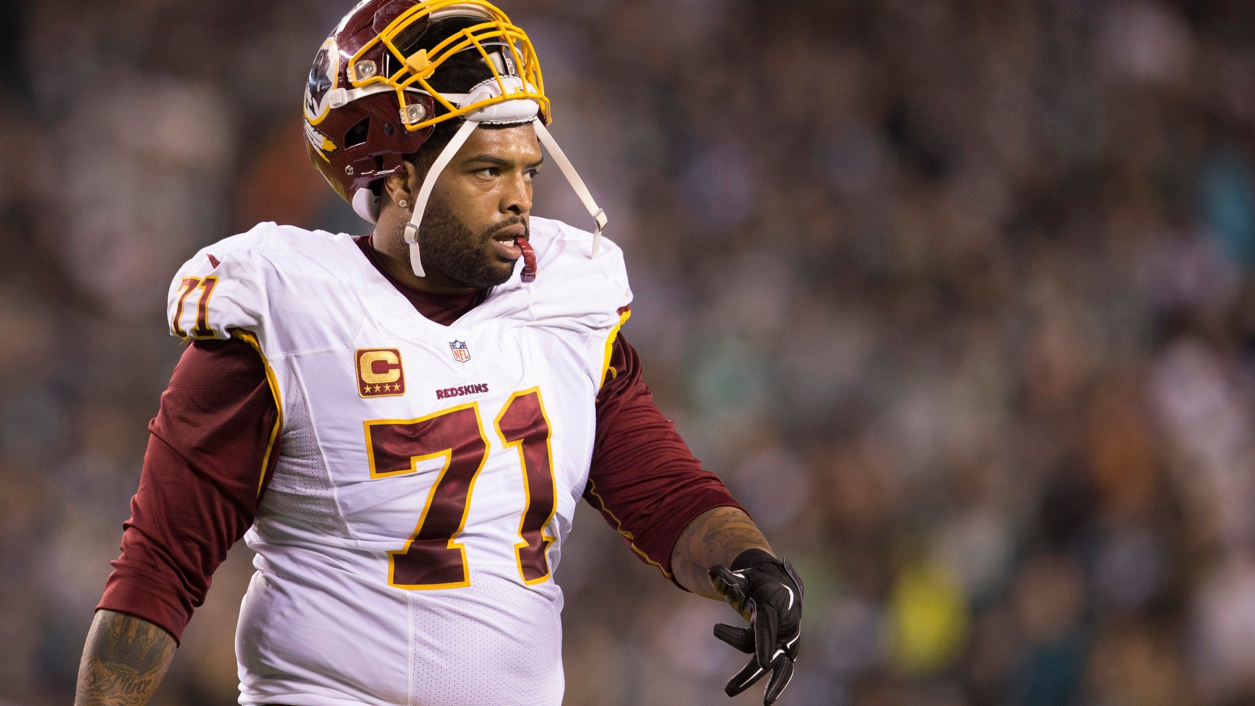2560x1440 Redskins' Trent Williams reveals cancer scare, says team's lack of response led to holdout