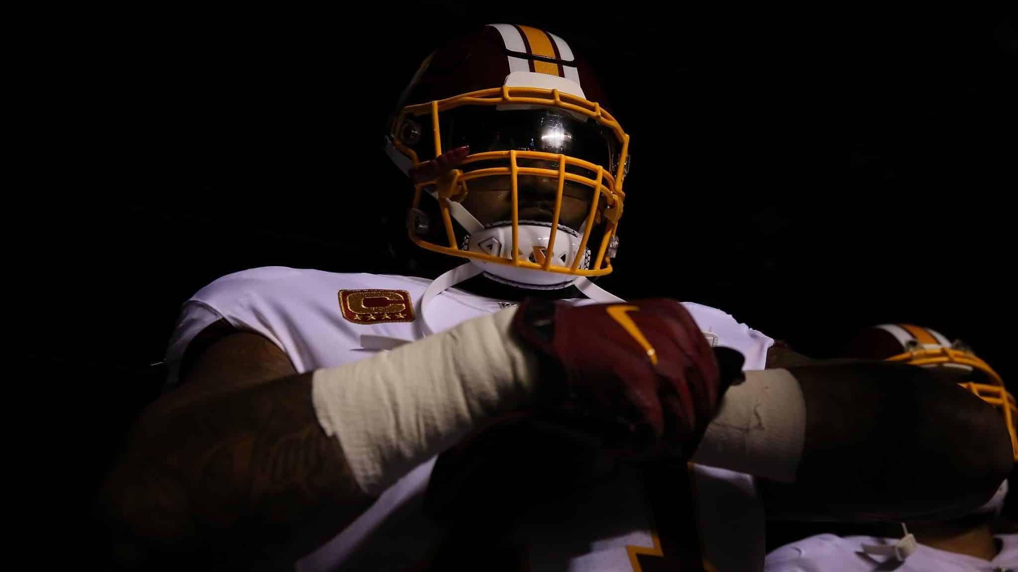 2048x1152 New York Jets news: Team pursuing trade for LT Trent Williams (Report)