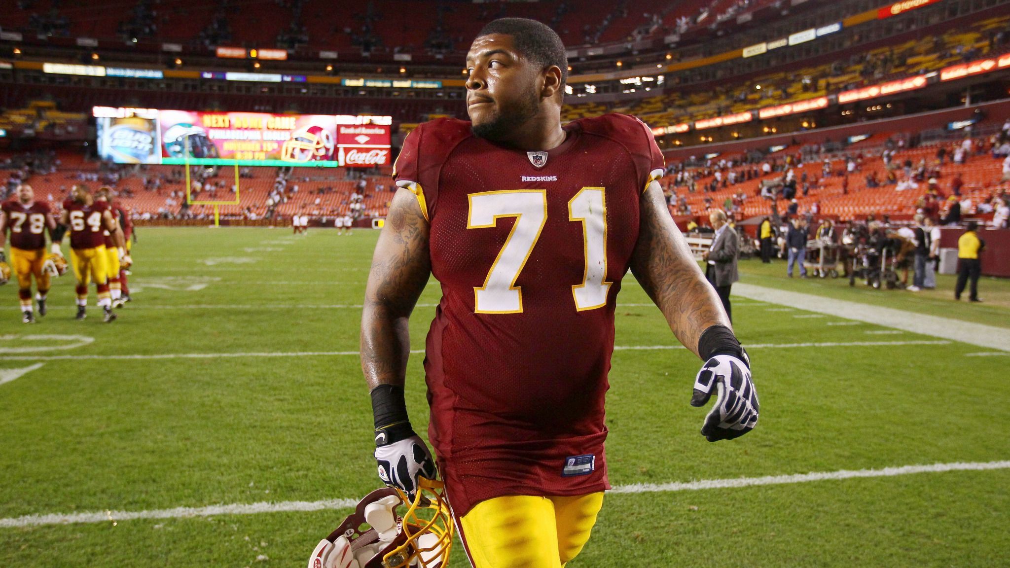 2048x1152 Washington Redskins Make Trent Williams Highest Paid Tackle In History