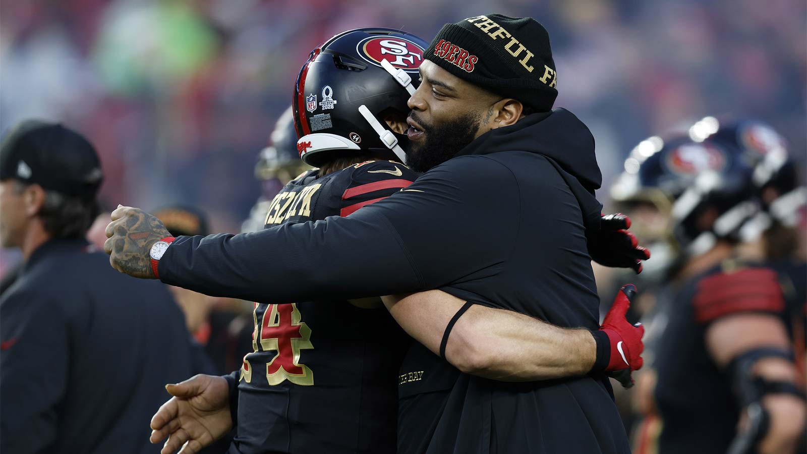 1600x900 49ers news: Trent Williams in, Ricky Pearsall out vs. Eagles