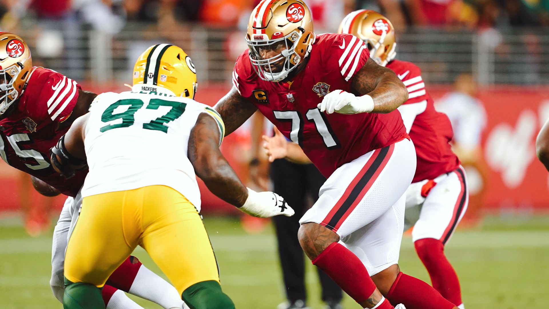 1920x1080 49ers' Williams set goal to prove his worth after contract