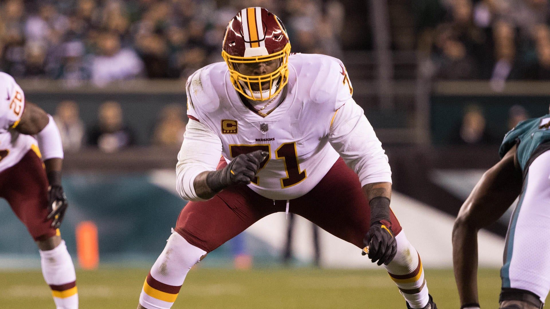 1920x1080 Cardinals, Jets, Texans among teams eyeing trade for Redskins' Trent Williams, per reports
