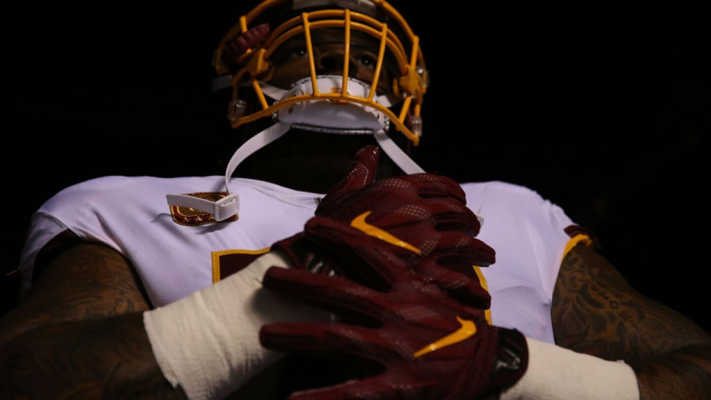 1440x810 Trent Williams out for Washington, had surgery on thumb
