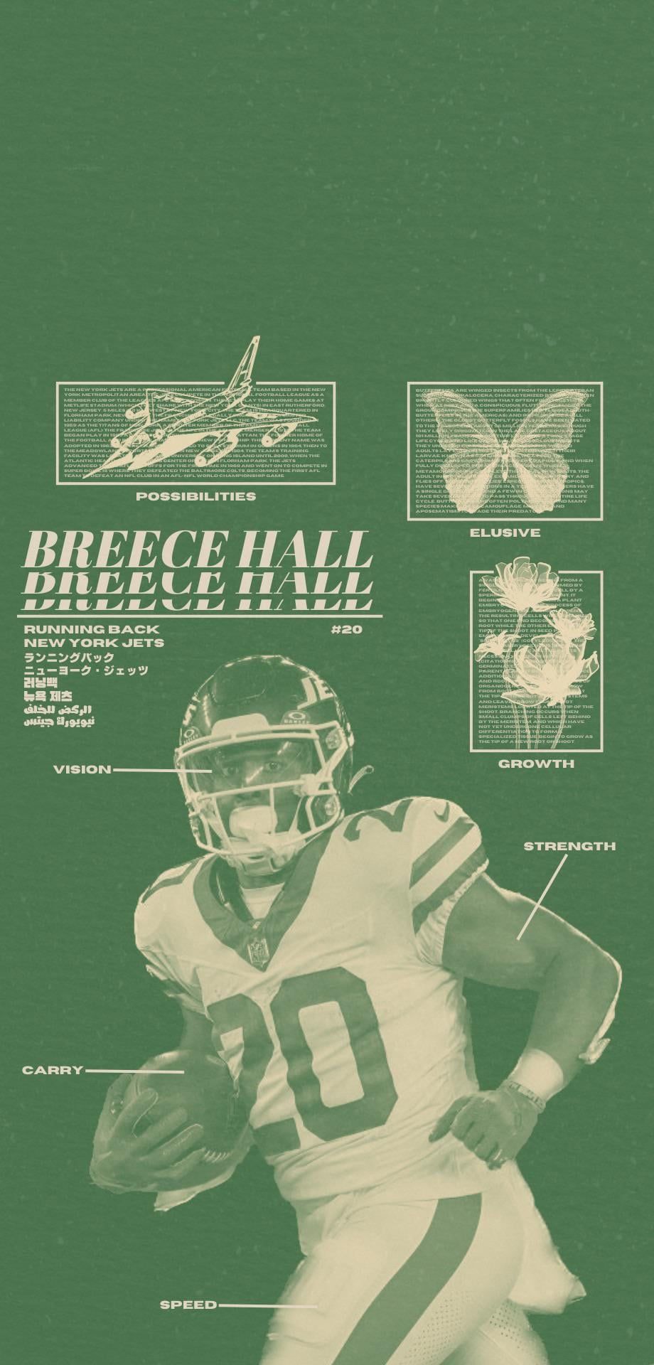 920x1920 breece hall wallpaper (iphone)