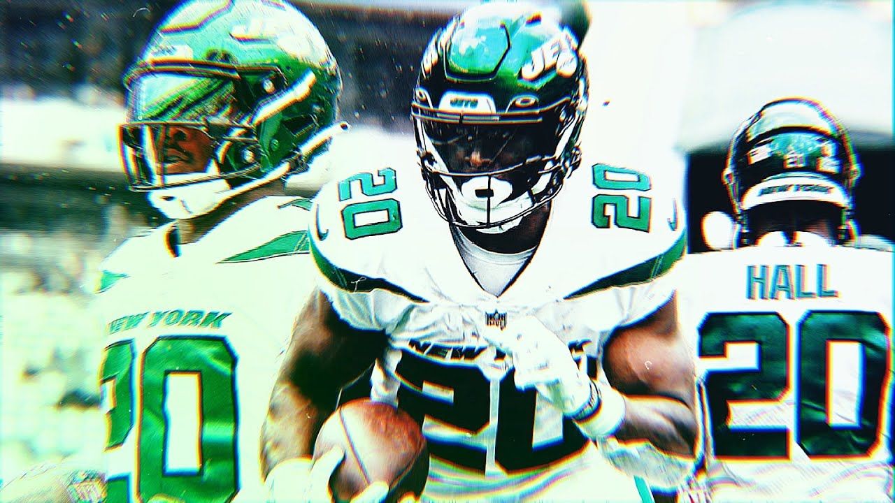 1280x720 Breece Hall Jets Highlights ᴴᴰ. Full 2022 Rookie Season. “Breece The Beast”