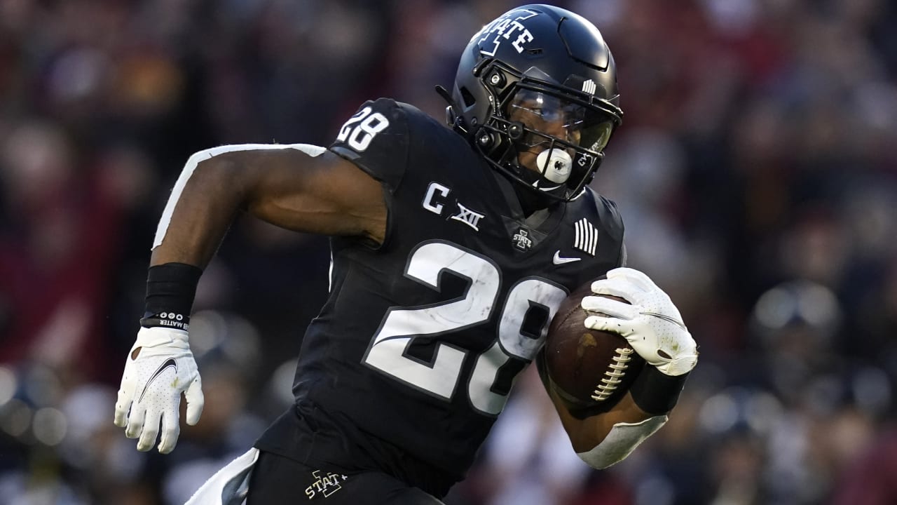 1280x720 Iowa State prospect Breece Hall: 'I'm the best running back in this draft'