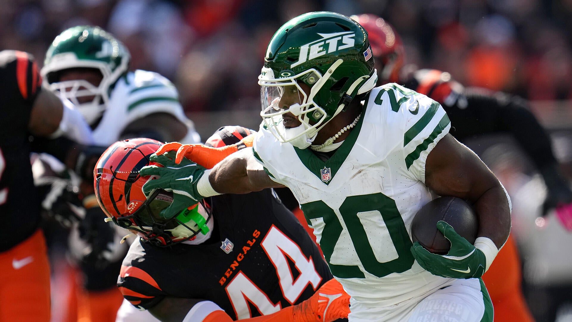 1920x1080 Breece Hall Throws Late TD to Give Jets First Win