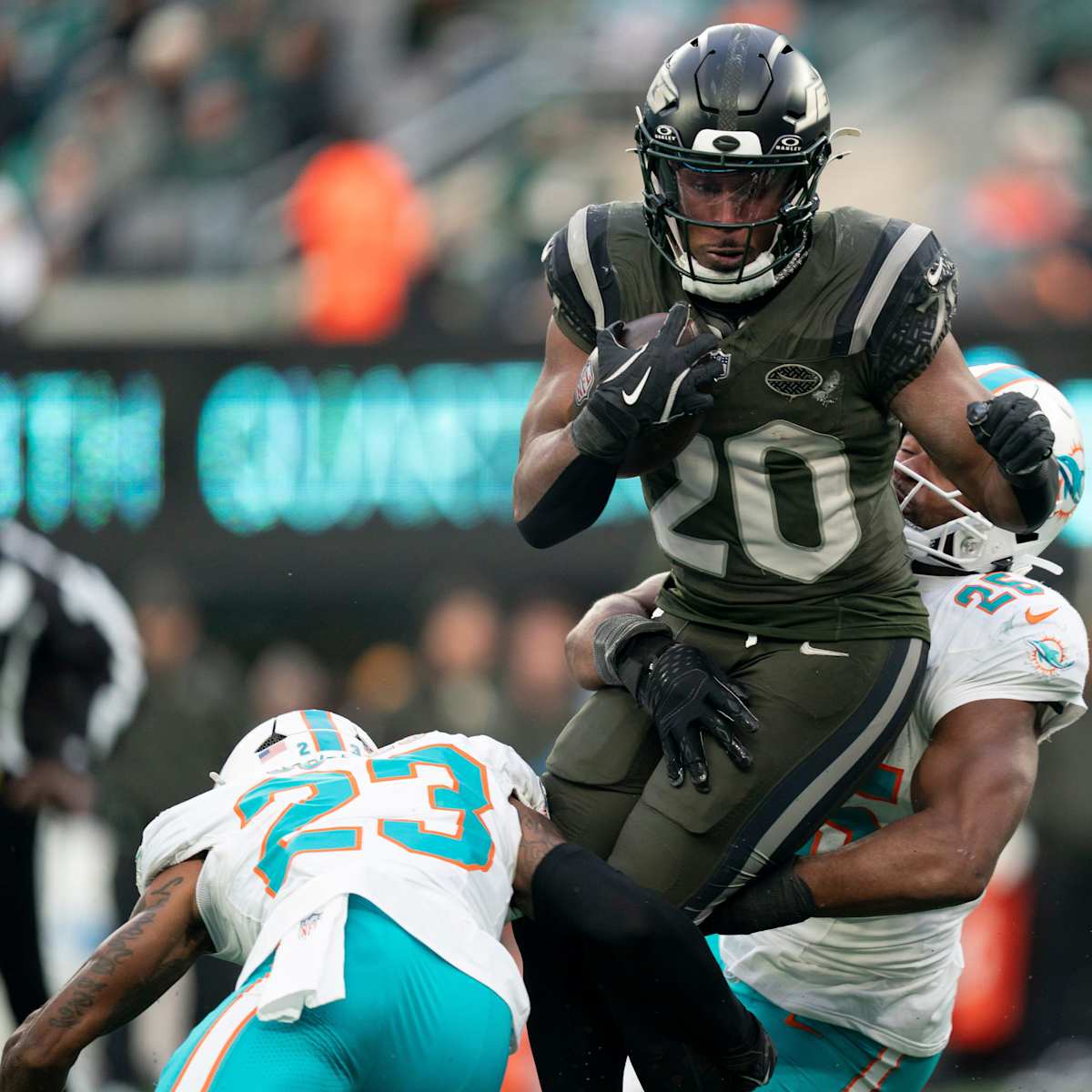 1200x1200 Jets' Breece Hall Projected Massive Payday After Franchise Tag
