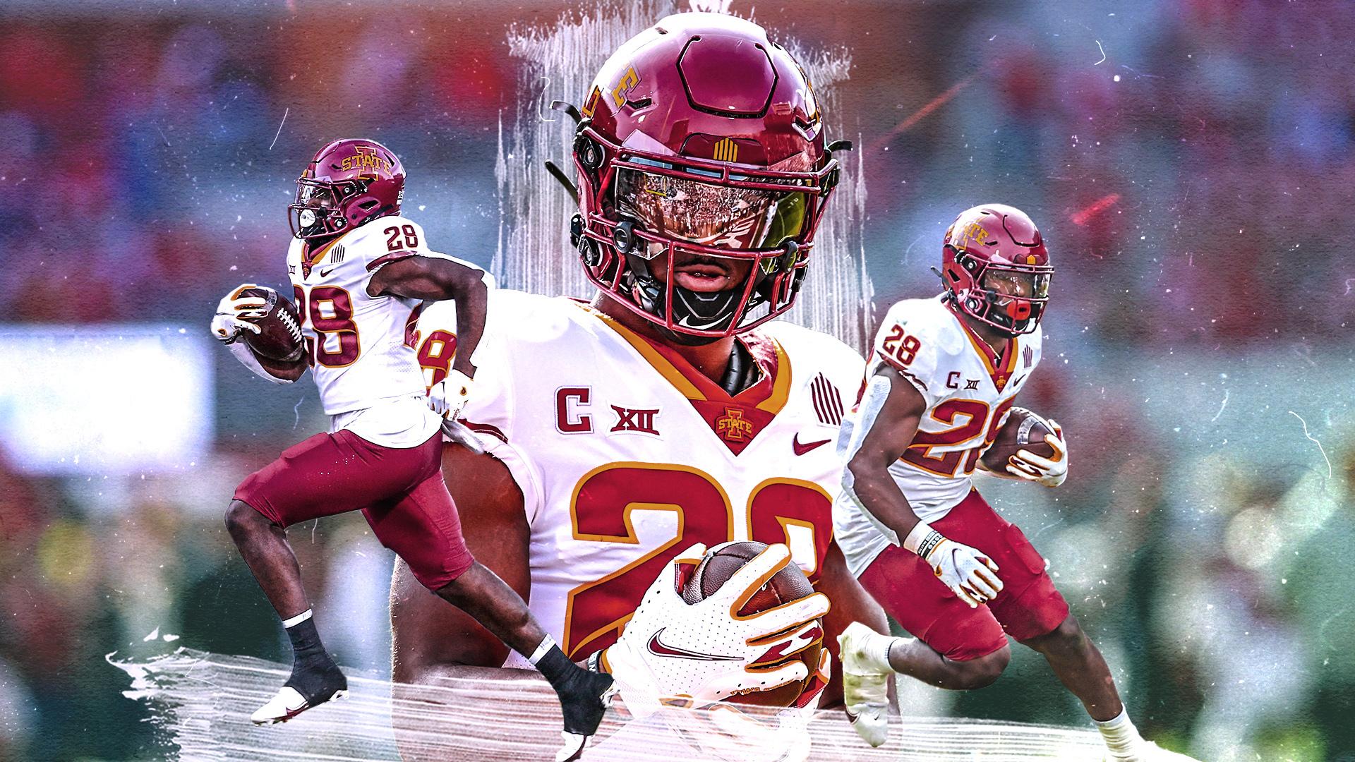 1920x1080 Breece Hall's college coach explains why Jets rookie RB's insane production will continue