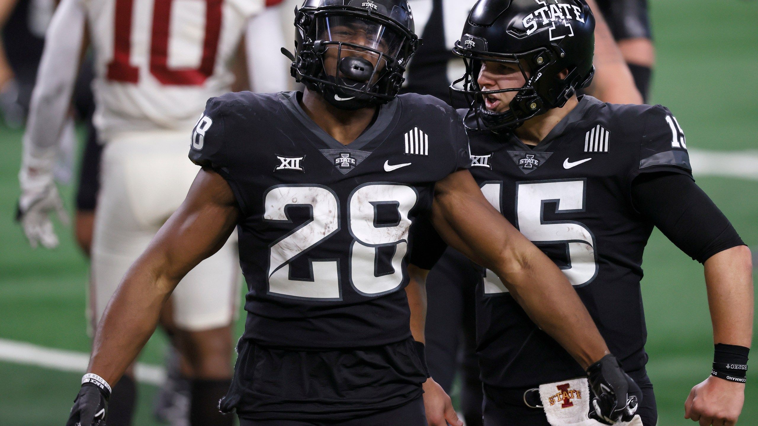 2560x1440 Big 12 holds Media Days, Wichita's Hall ready for big season at Iowa State