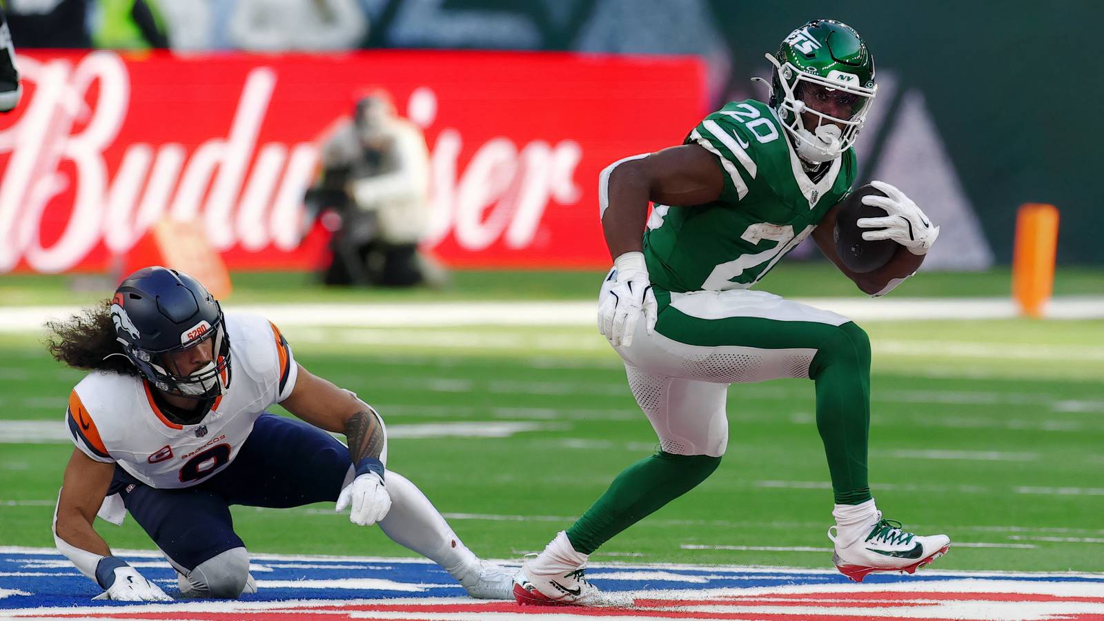 1600x900 Exclusive: New York Jets' Breece Hall Loves The UK's 'Crazy' NFL Fans