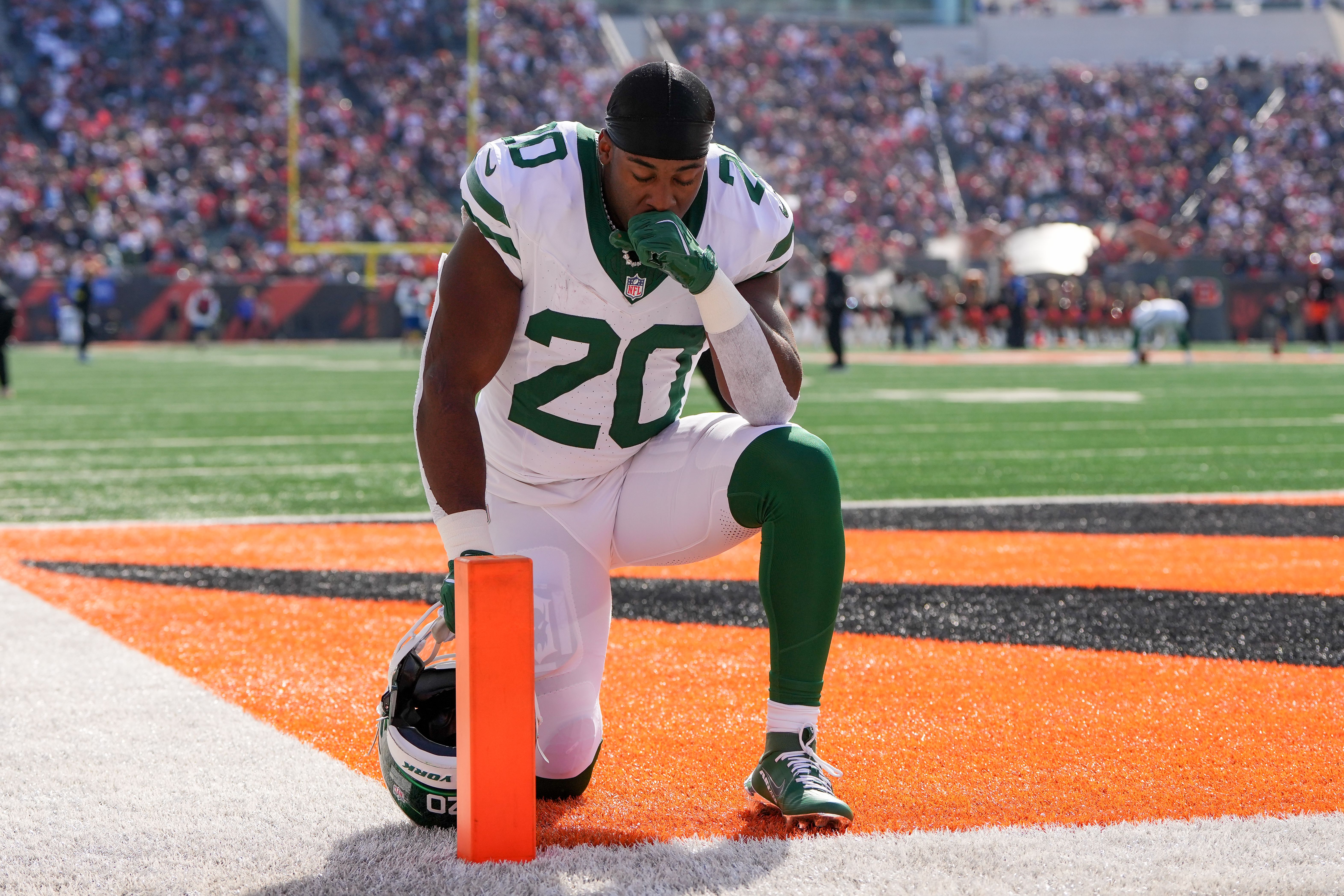 6288x4192 Jets Rejected Chiefs' Breece Hall Offer Before NFL Trade Deadline: Report