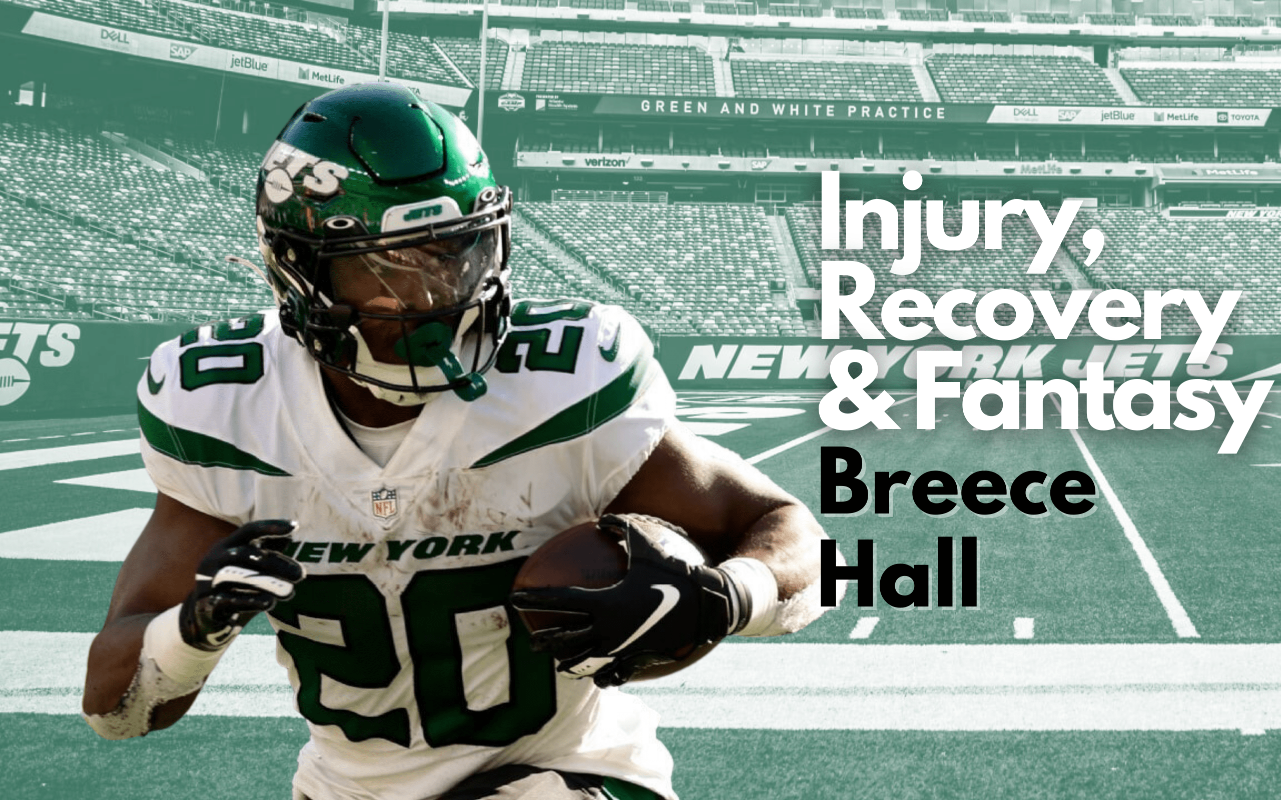 2560x1600 Breece Hall: Injury, Recovery, and Fantasy
