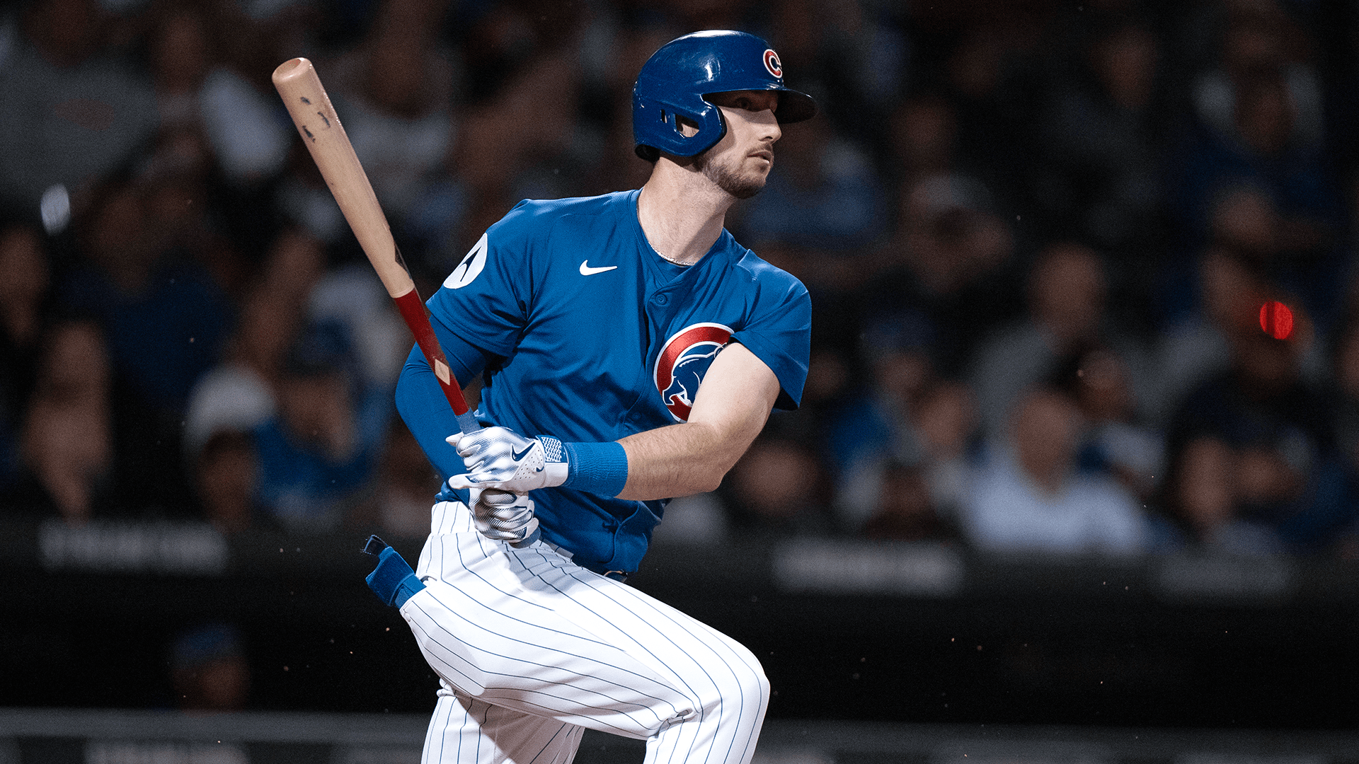 1920x1080 Kyle Tucker Spring Training. Marquee Sports Network of the Cubs, Bears, Red Stars