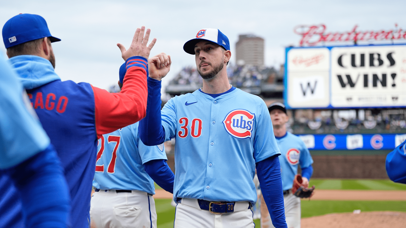 1600x900 Kyle Tucker. Marquee Sports Network of the Cubs, Bears, Red Stars