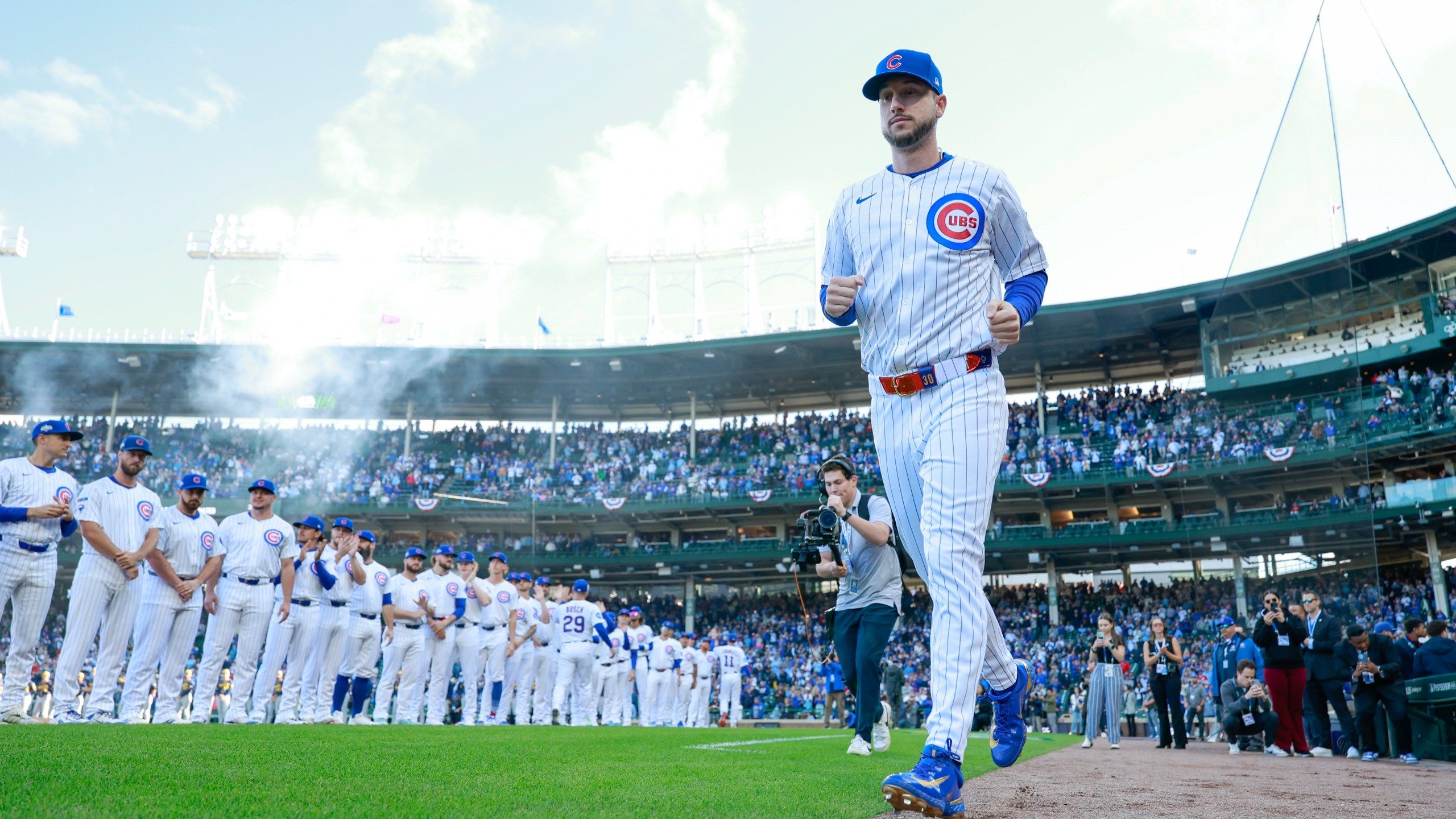 2560x1440 Do You Think The Cubs Will Re Sign Kyle Tucker?. WGN Radio 720's Very Own