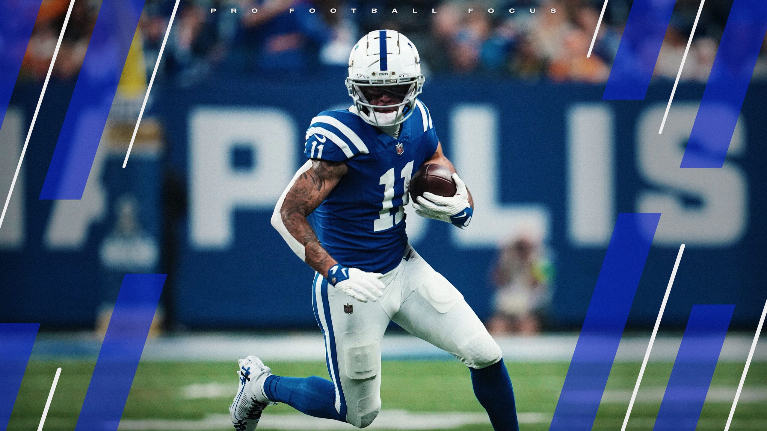2560x1440 Fantasy Football 2025: WR Michael Pittman Jr. player profile
