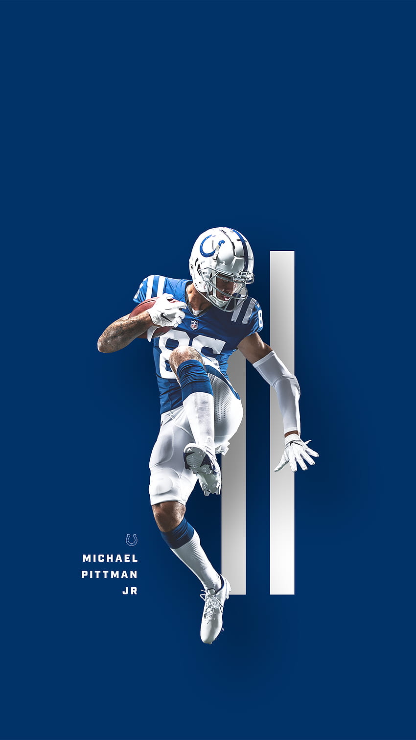 850x1511 Why WR Michael Pittman Jr. is a perfect fit for the Indianapolis Colts HD wallpaper
